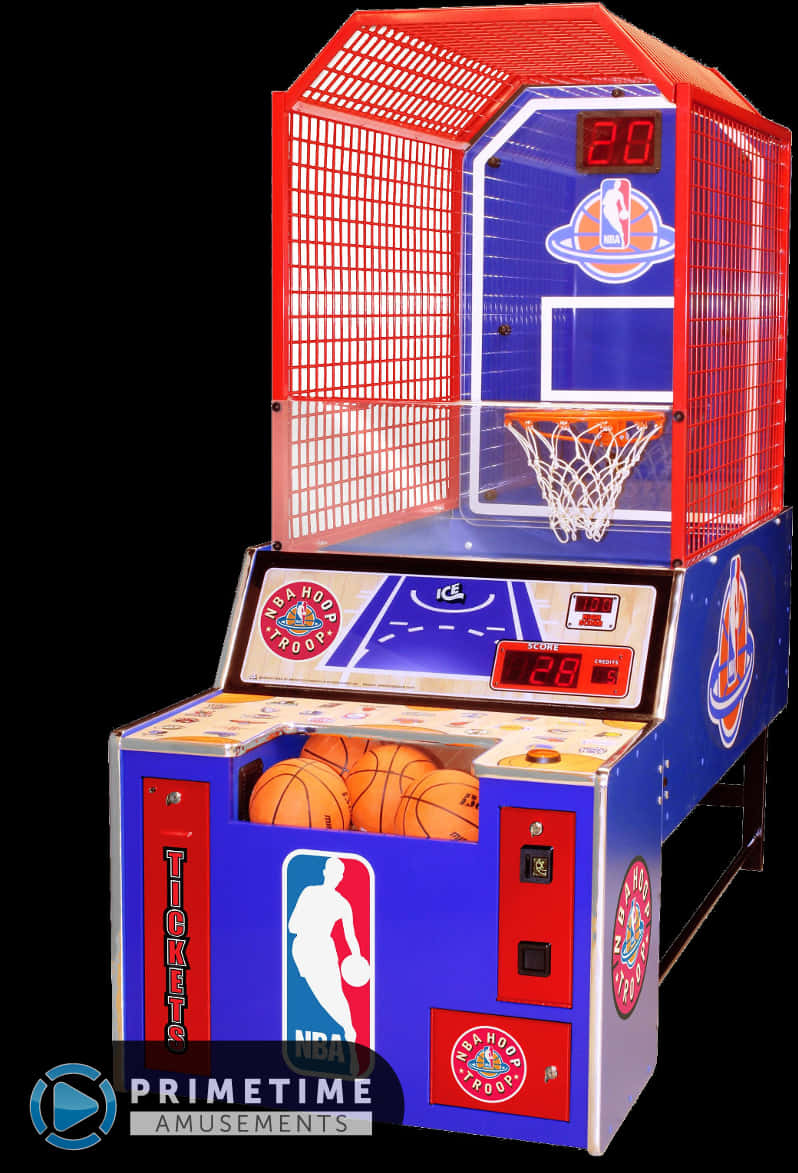 เครื่องเกมบาสเกตบอลอาร์เคด วอลเปเปอร์