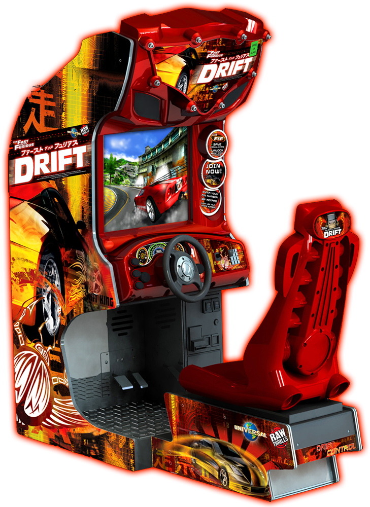เครื่องเกมแข่งรถอาร์เคดโตเกียวดริฟต์ วอลเปเปอร์