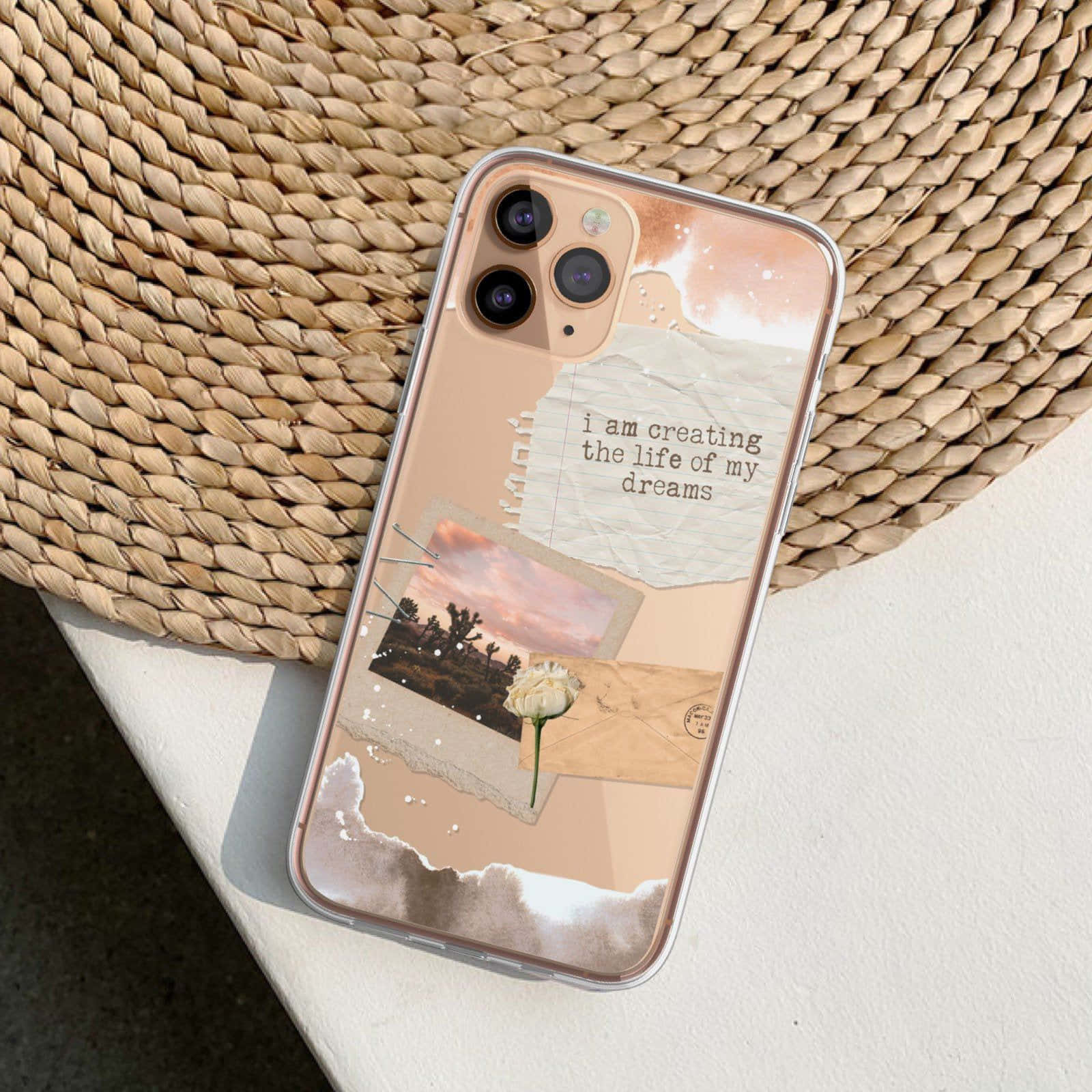 เคสโทรศัพท์ลายเรขาคณิตสุดพิเศษ วอลเปเปอร์
