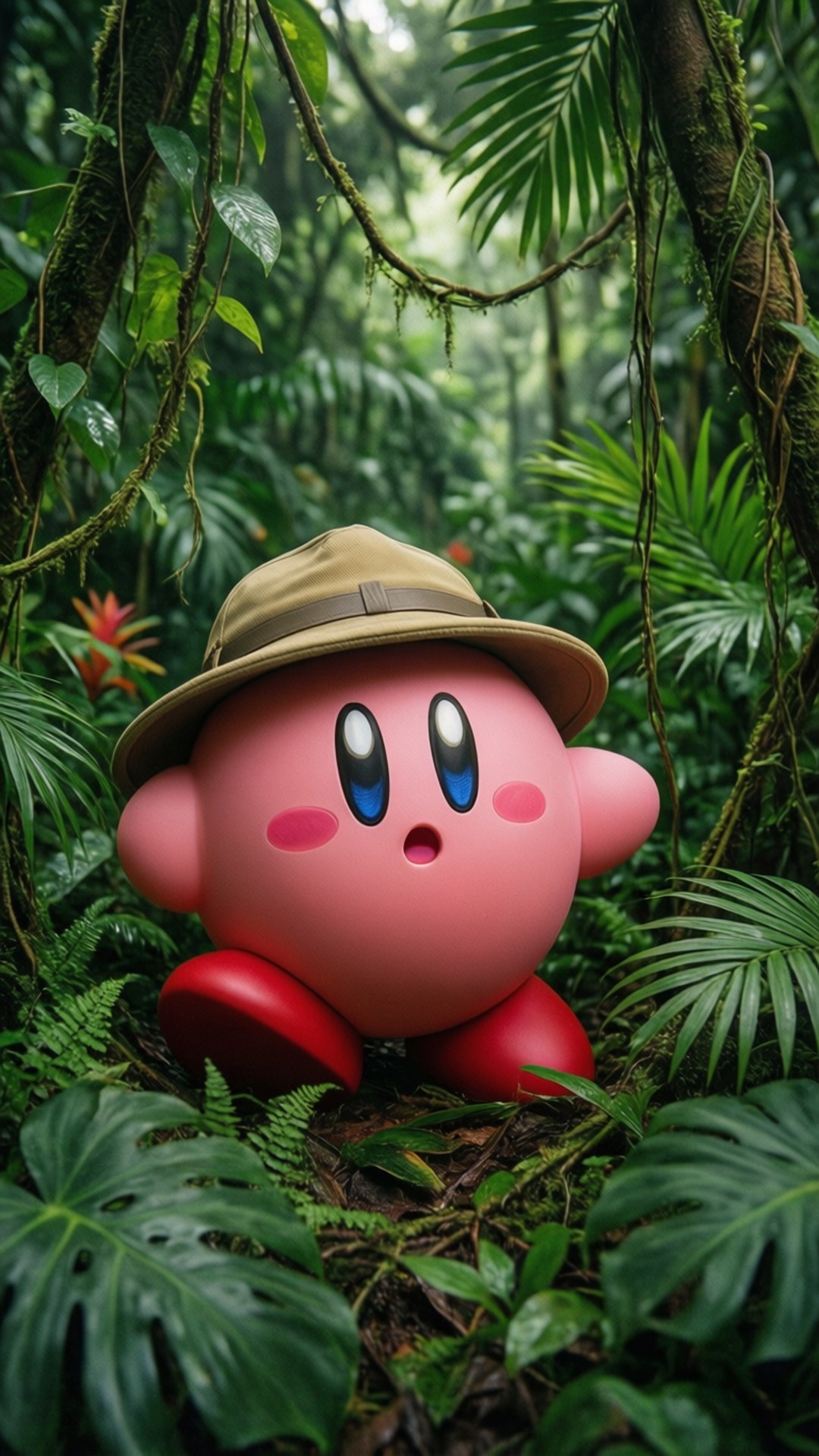 เคอร์บีนักสำรวจป่า วอลเปเปอร์