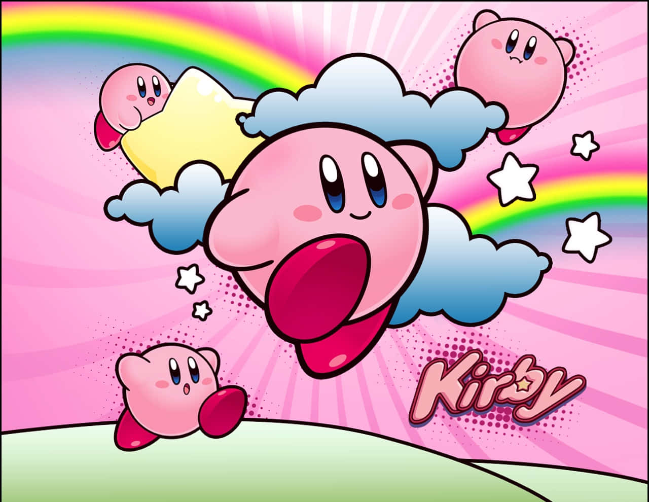 รูปภาพเคอร์บี้ — カービィ GIF วอลเปเปอร์