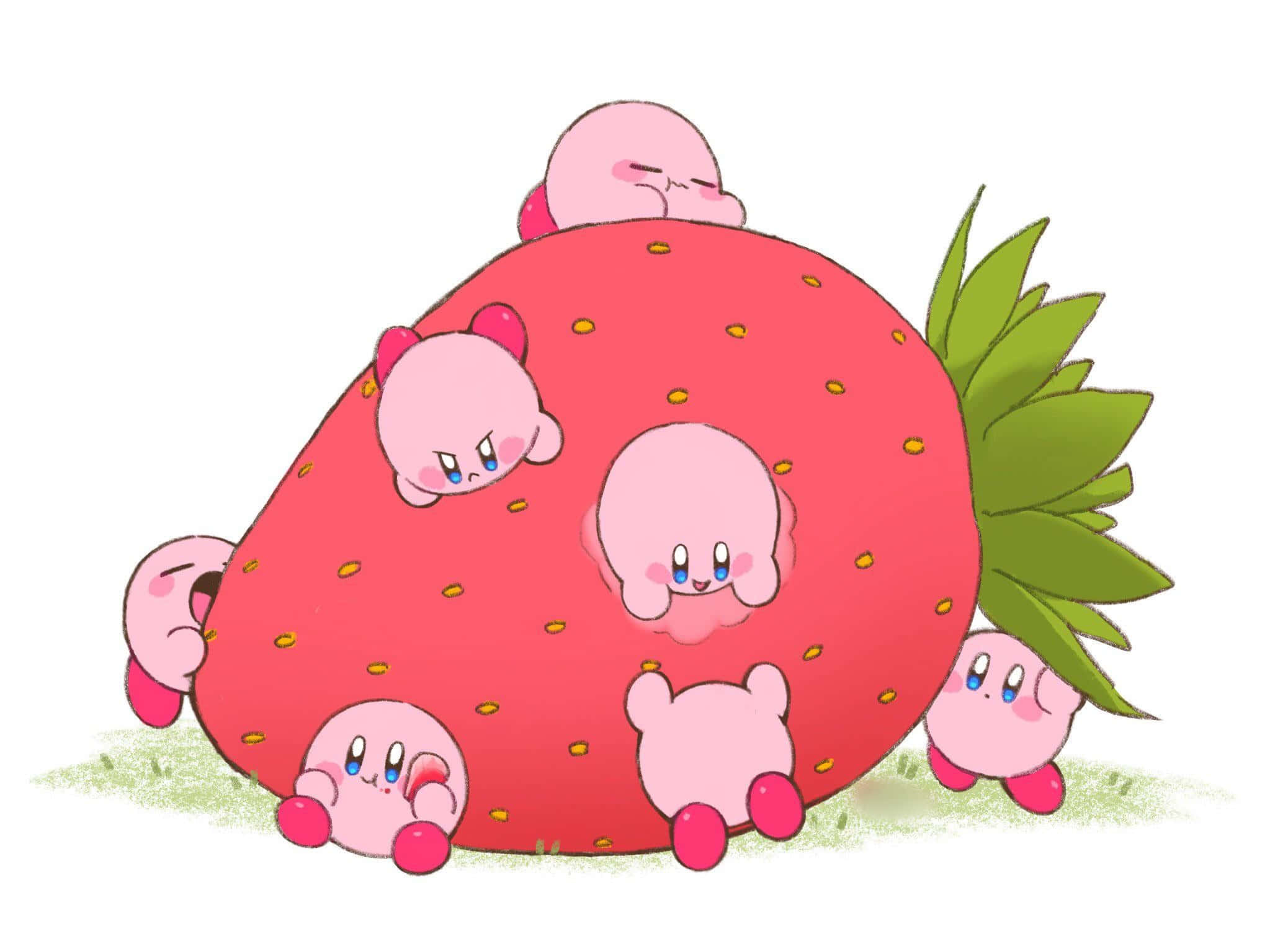 เคอร์บี้พร้อมออกผจญภัย! วอลเปเปอร์