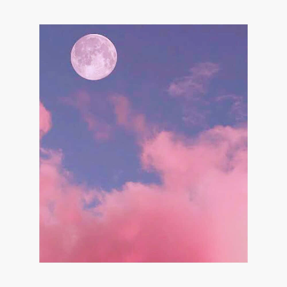 เงยหน้าขึ้นและซึมซับความงามของท้องฟ้าที่สวยงาม วอลเปเปอร์