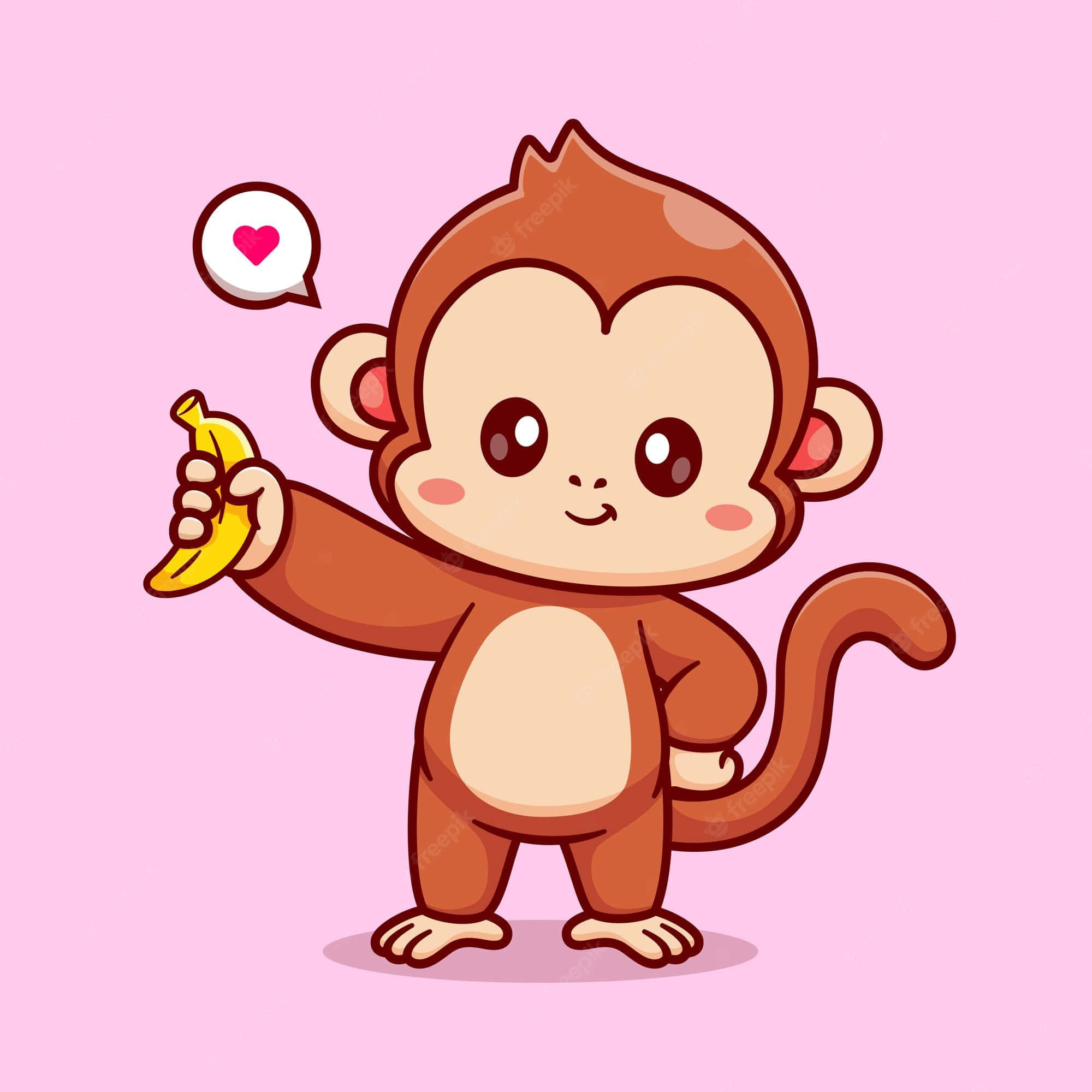เจอเจ้าลิงน่ารักที่สุดในย่านนี้! วอลเปเปอร์