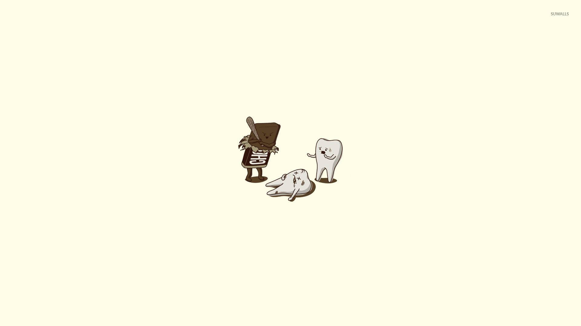 เจ้าช็อกโกแลตจอมกวนน่ารัก วอลเปเปอร์