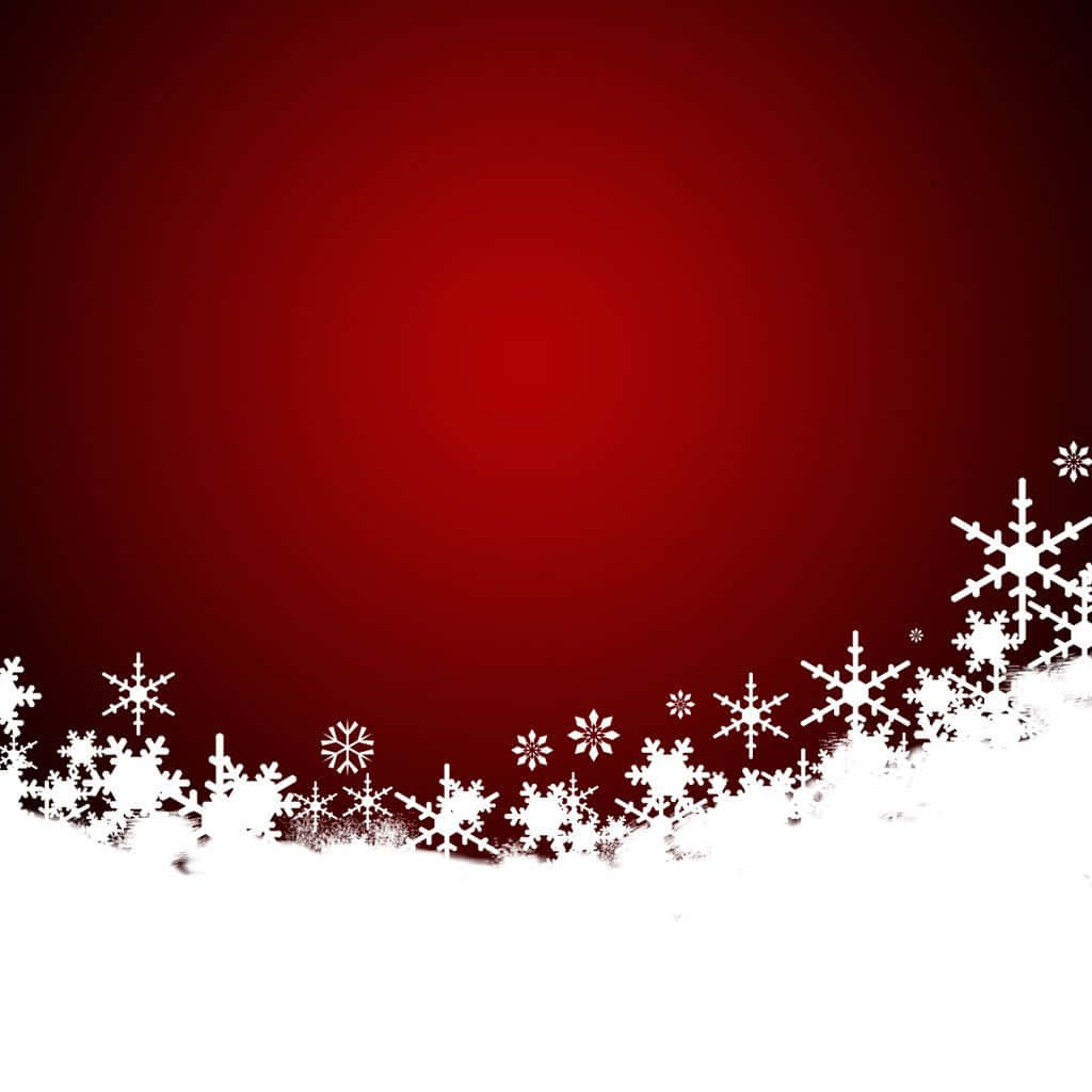 เฉลิมฉลองคริสต์มาสอย่างมีสไตล์กับพื้นหลังคริสต์มาสสีแดงสุด festive นี้ วอลเปเปอร์