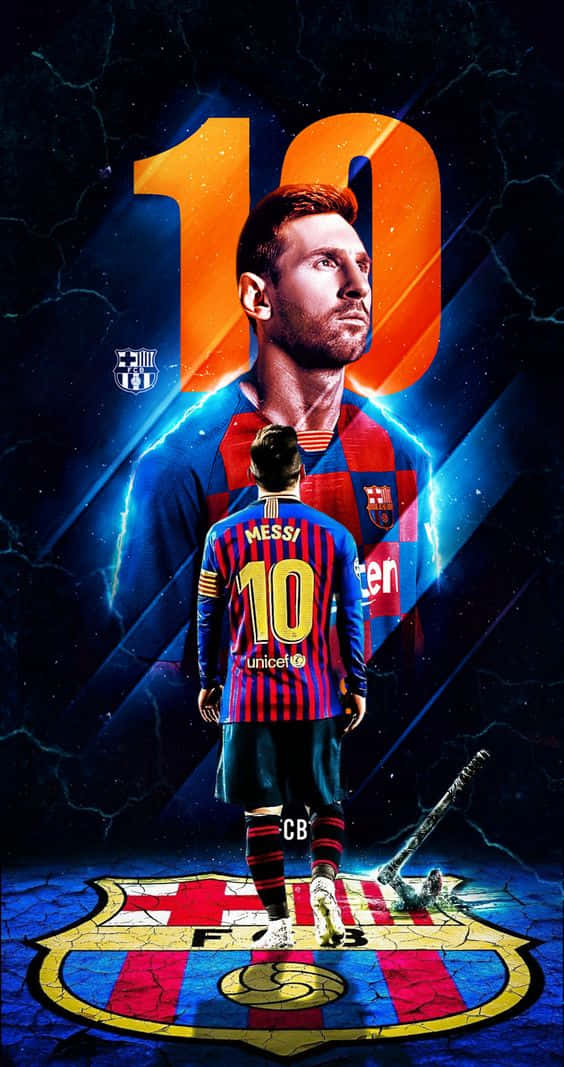 Messi iPhone — เมสซี วอลเปเปอร์