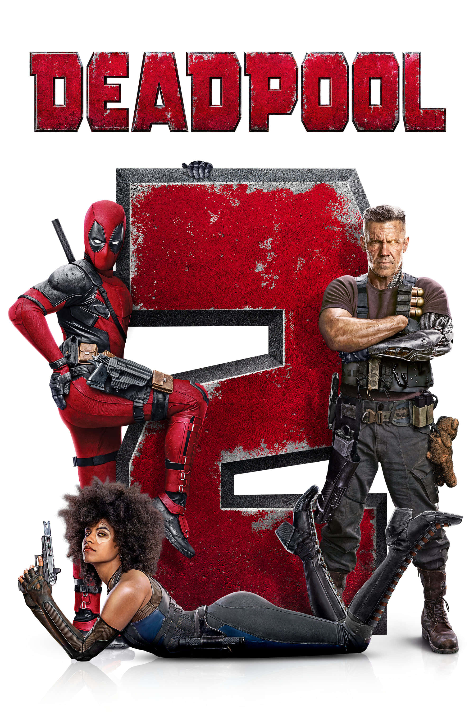 Deadpool 2 การผจญภัยที่เต็มไปด้วยแอ็คชั่น วอลเปเปอร์