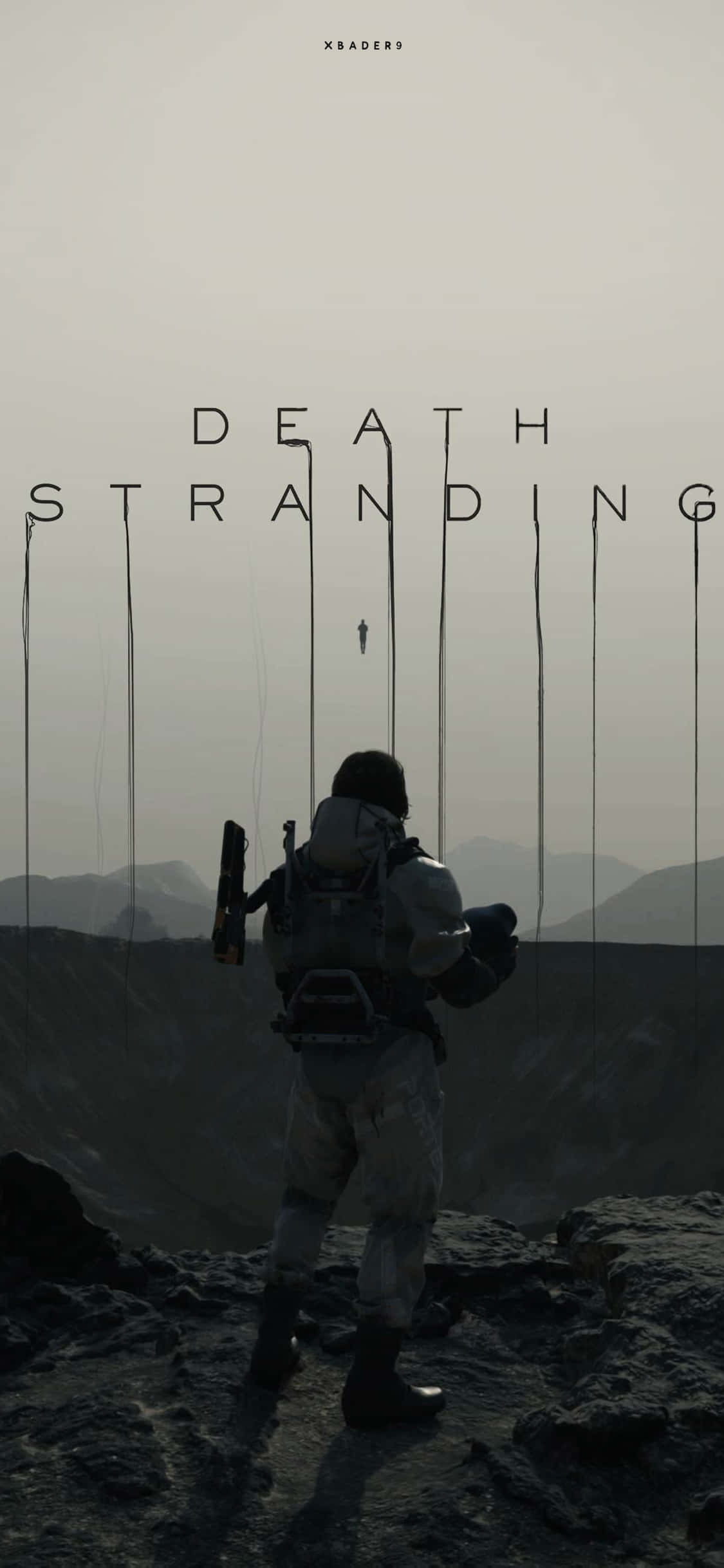 Death Stranding - ภาพหน้าจอ วอลเปเปอร์