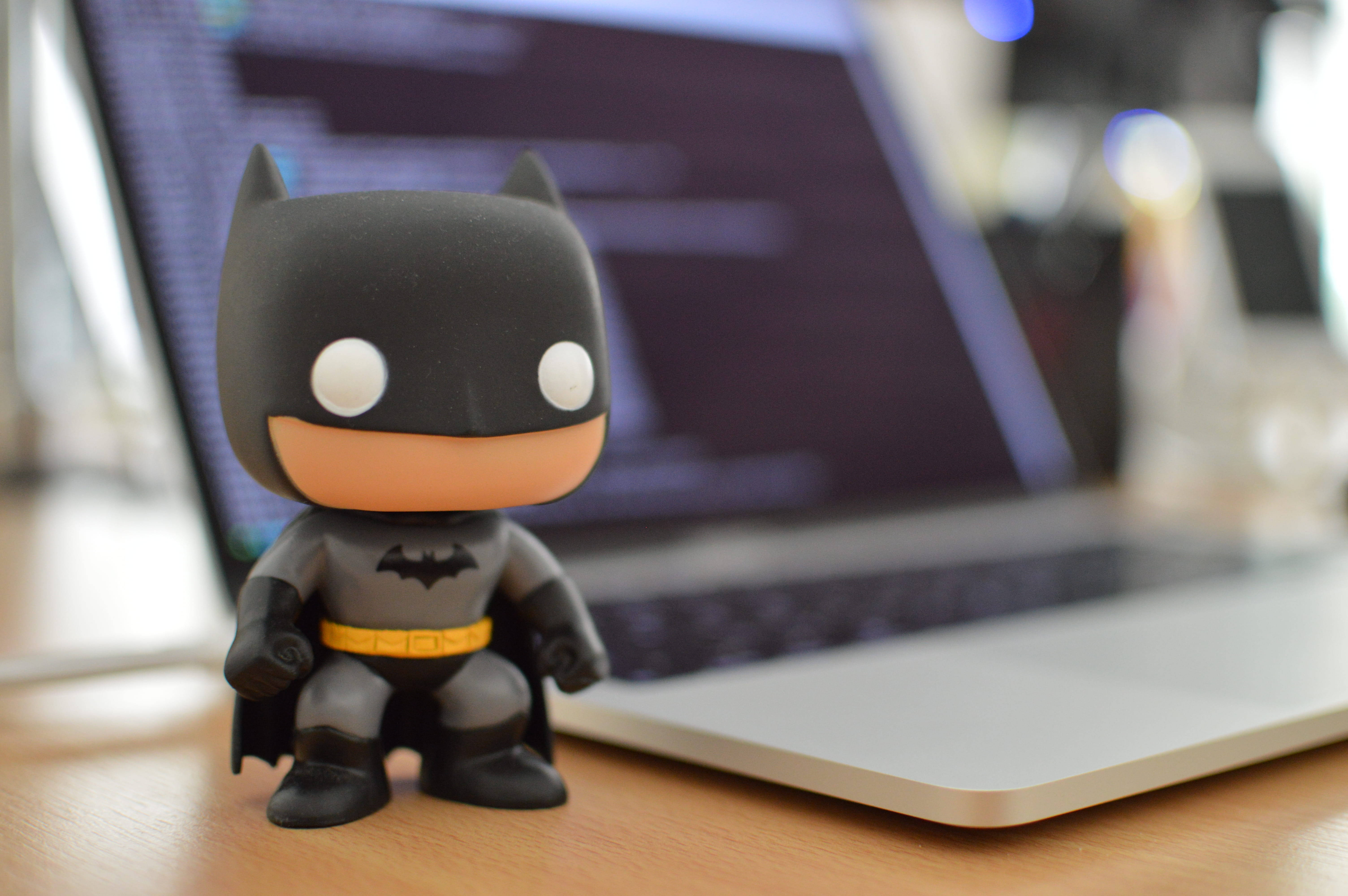 เดสก์ท็อป Batman จำลองสุดเจ๋ง วอลเปเปอร์