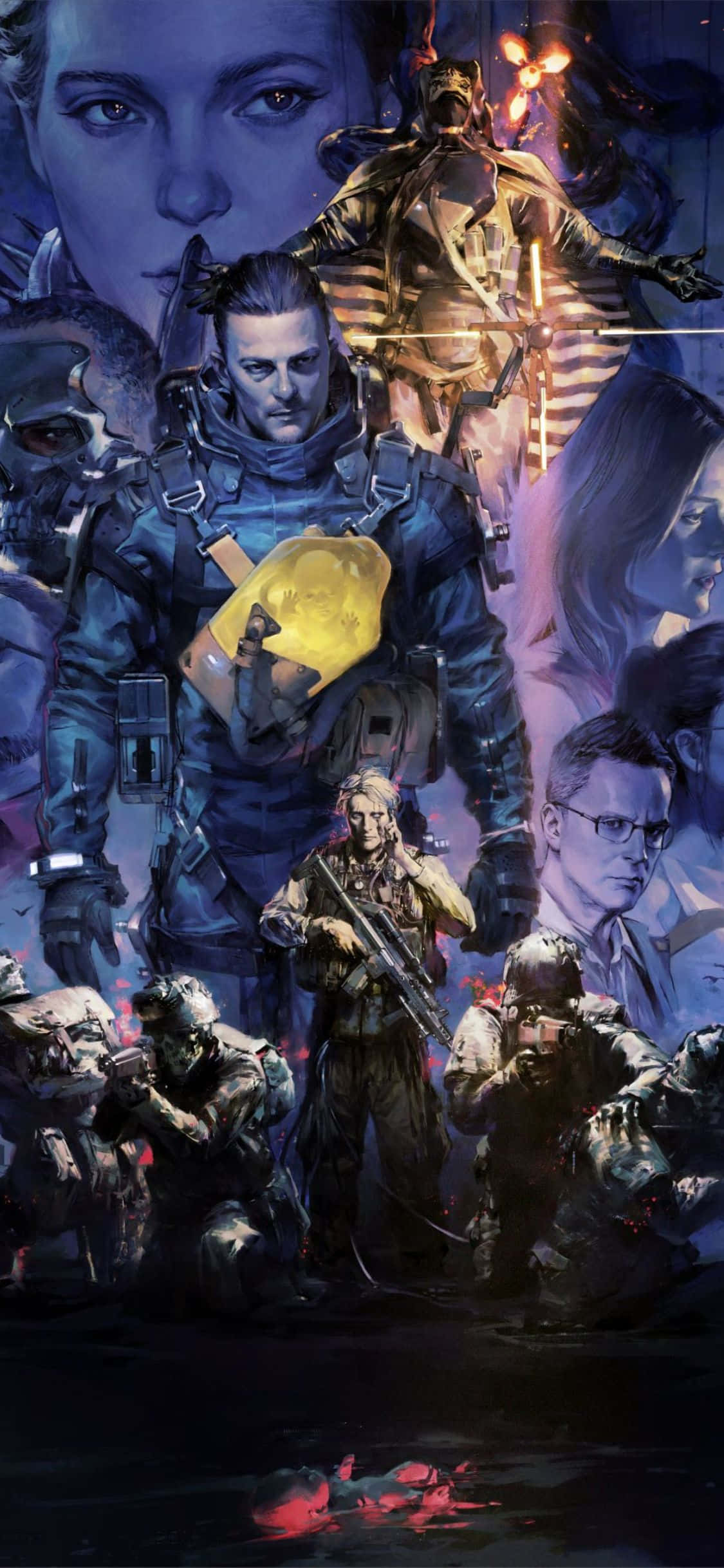 เดินทางในโลกหลังวันสิ้นโลกของ Death Stranding ด้วยสมาร์ทโฟนที่ดีที่สุดอย่าง iPhone X วอลเปเปอร์