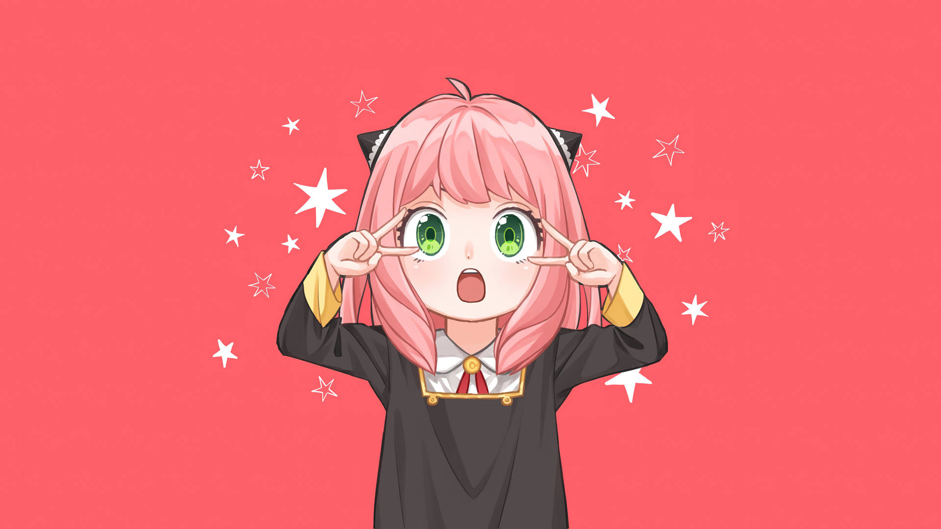อันยา ฟอร์เจอร์ จาก Spy X Family — อนิเมะเท่ๆ GIF วอลเปเปอร์