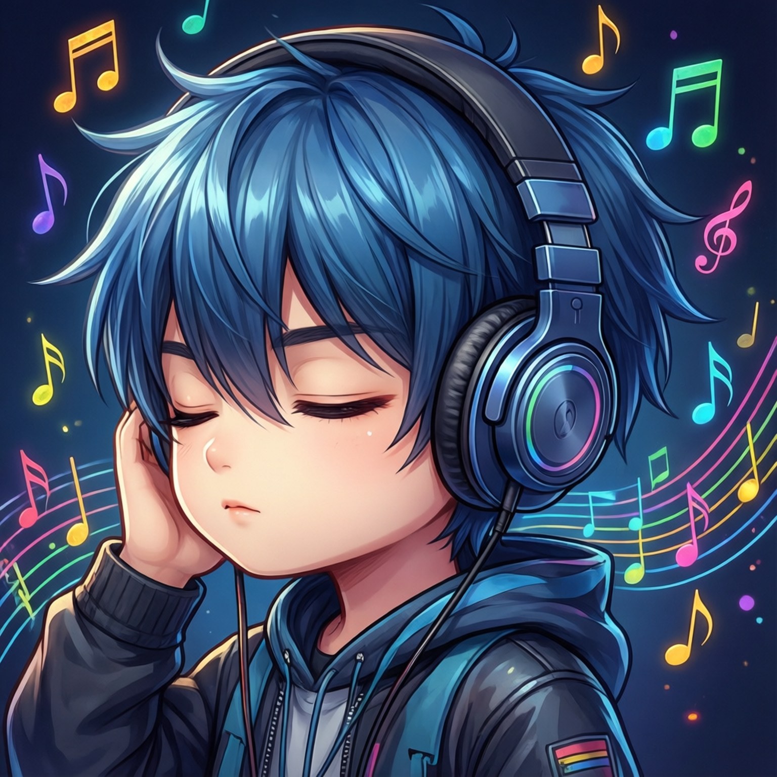 เด็กผู้ชายหูฟังเพลง วอลเปเปอร์