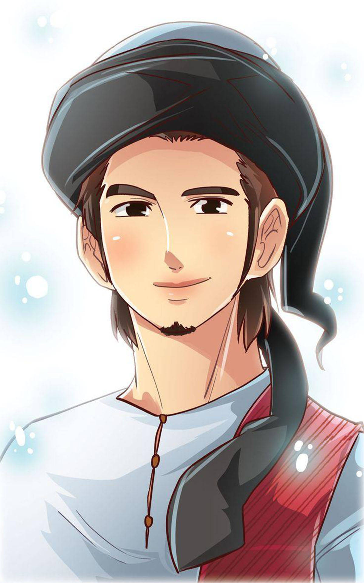 เด็กหนุ่มมุสลิมอนิเมะมีเสน่ห์ วอลเปเปอร์