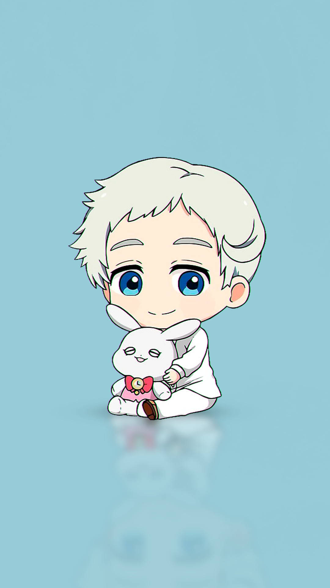 เด็กหนุ่มอนิเมะน่ารัก นอร์แมน คำสัญญาสู่แดนเนเวอร์แลนด์ — น่ารัก วอลเปเปอร์
