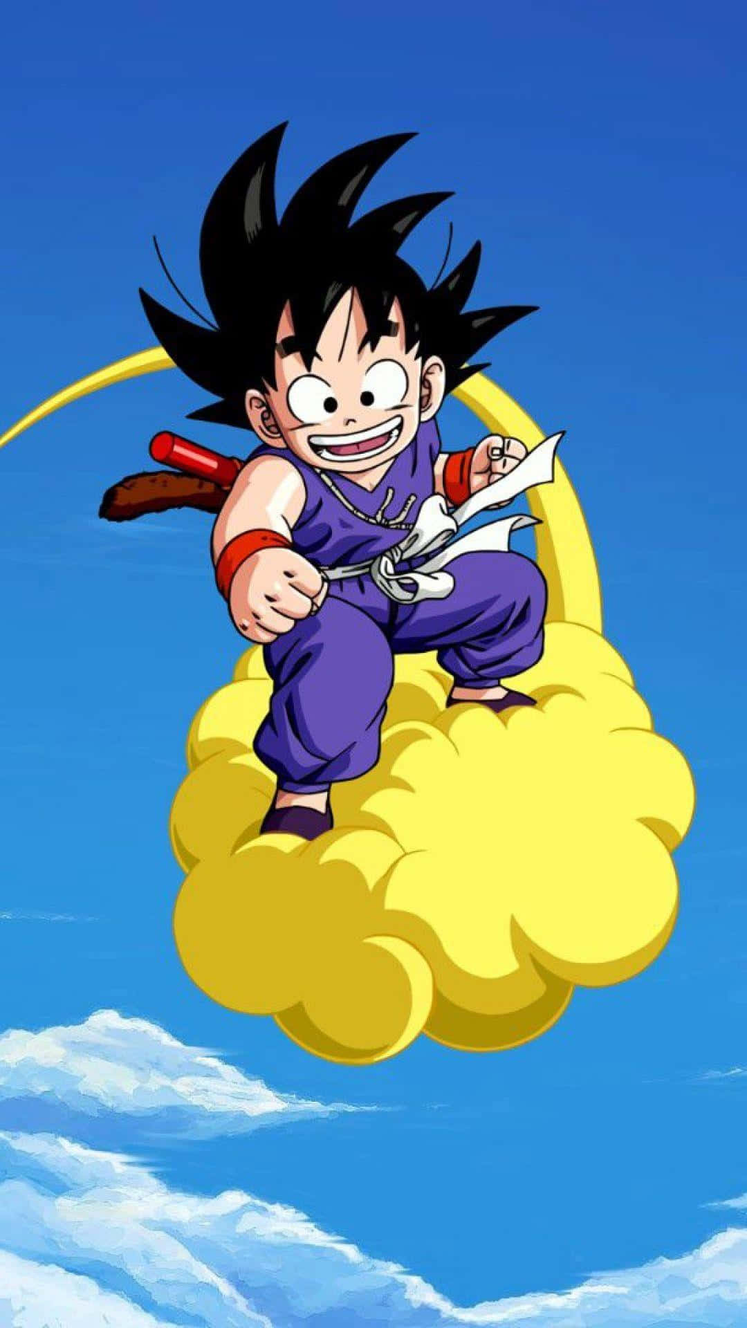 เด็กโกคู — ดราก้อนบอล Z GIF วอลเปเปอร์