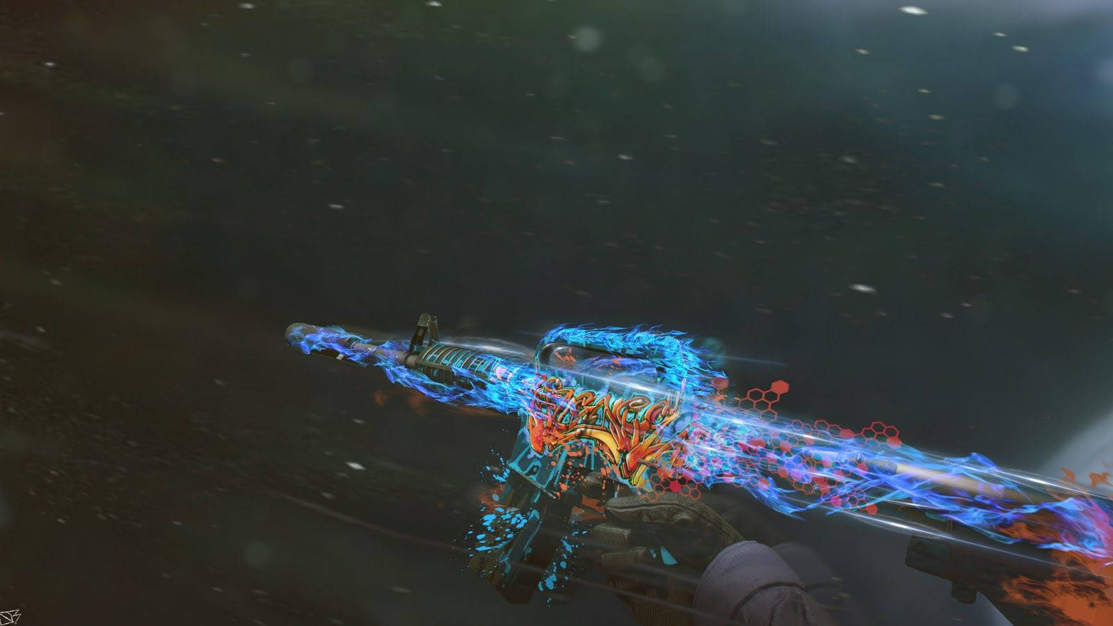เตรียมครองสนามรบเสมือนจริงด้วยปืน CSGO สุดโหดนี้ วอลเปเปอร์