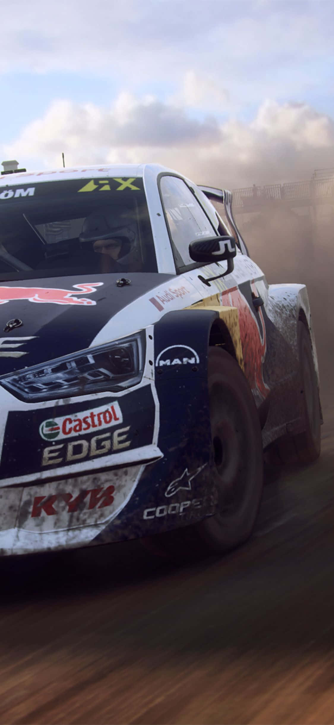 เตรียมตัวสำหรับการขับ Dirt Rally สุดป่าเถื่อนกับ iPhone Xs วอลเปเปอร์