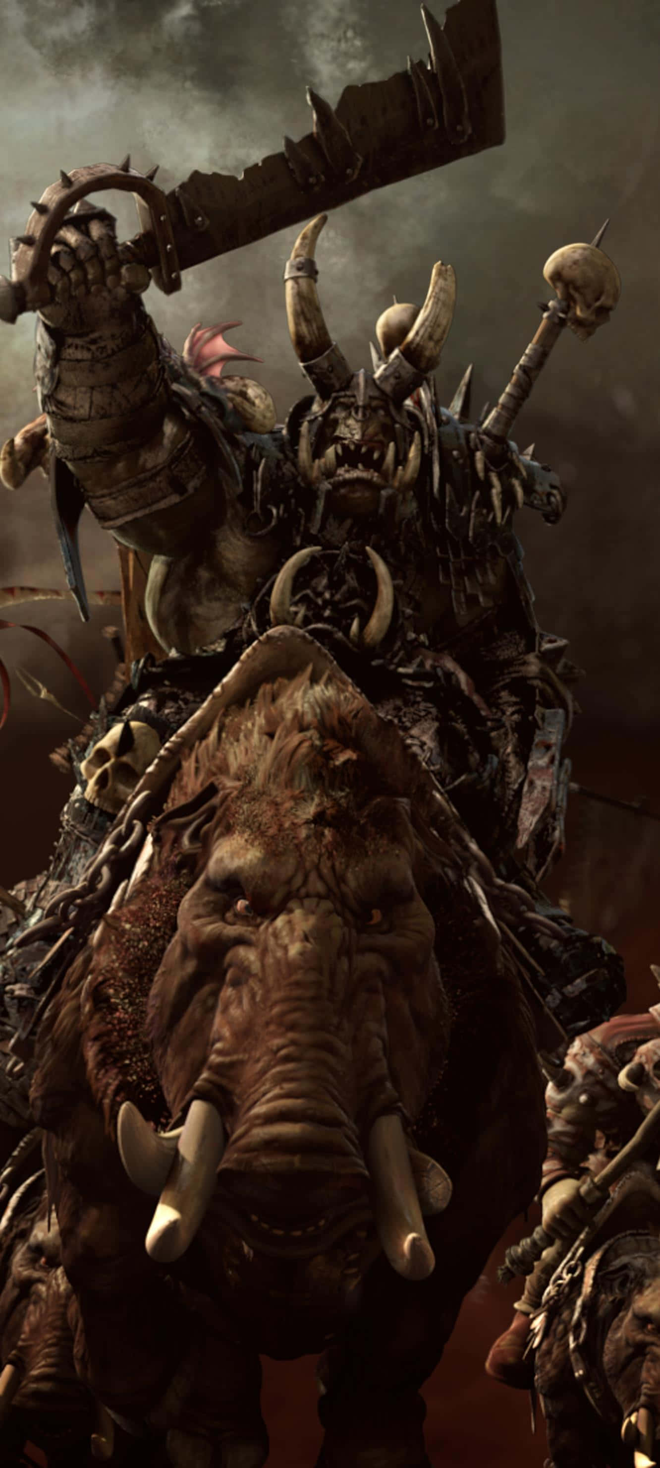 เตรียมตัวสำหรับศึก Total War Warhammer อันยิ่งใหญ่กับ Pixel 3 XL วอลเปเปอร์