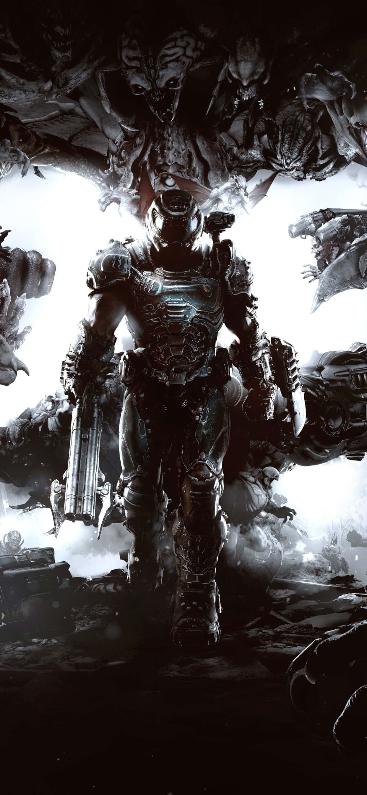 เตรียมปราบปีศาจใน Doom Eternal บน iOS วอลเปเปอร์