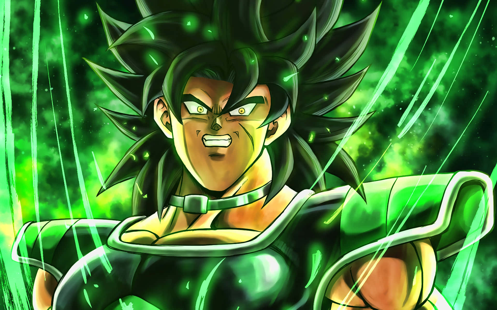 เตรียมพร้อมติดตามการผจญภัยสุดยิ่งยานของโกคูและเบจีต้าใน Dragon Ball Super Broly! วอลเปเปอร์