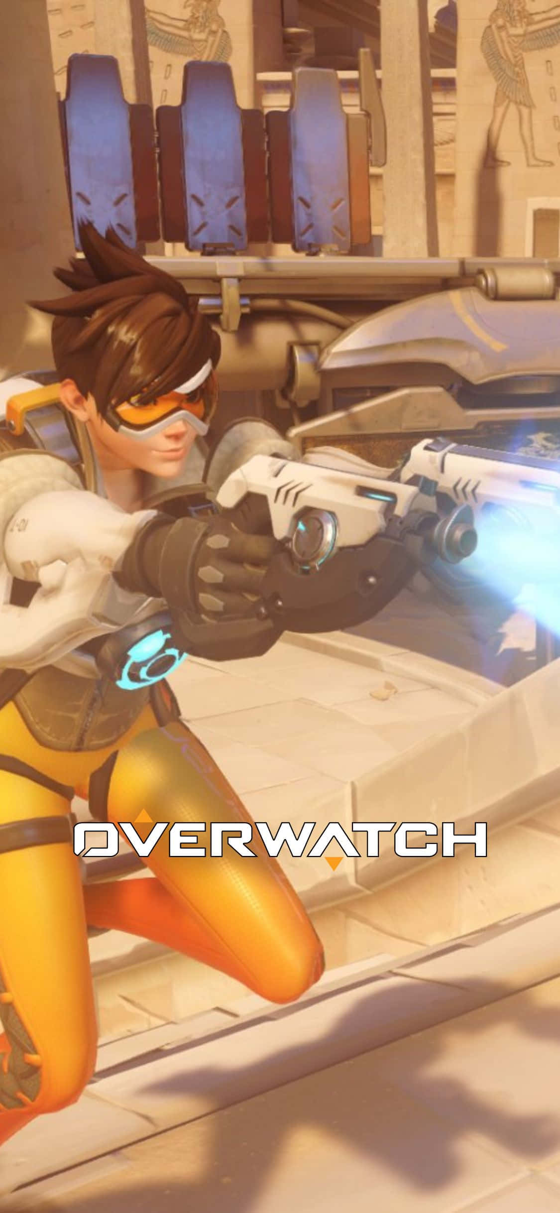 เตรียมตัวออกไปพิชิตโลกใน Overwatch บน iPhone X ของคุณ! วอลเปเปอร์