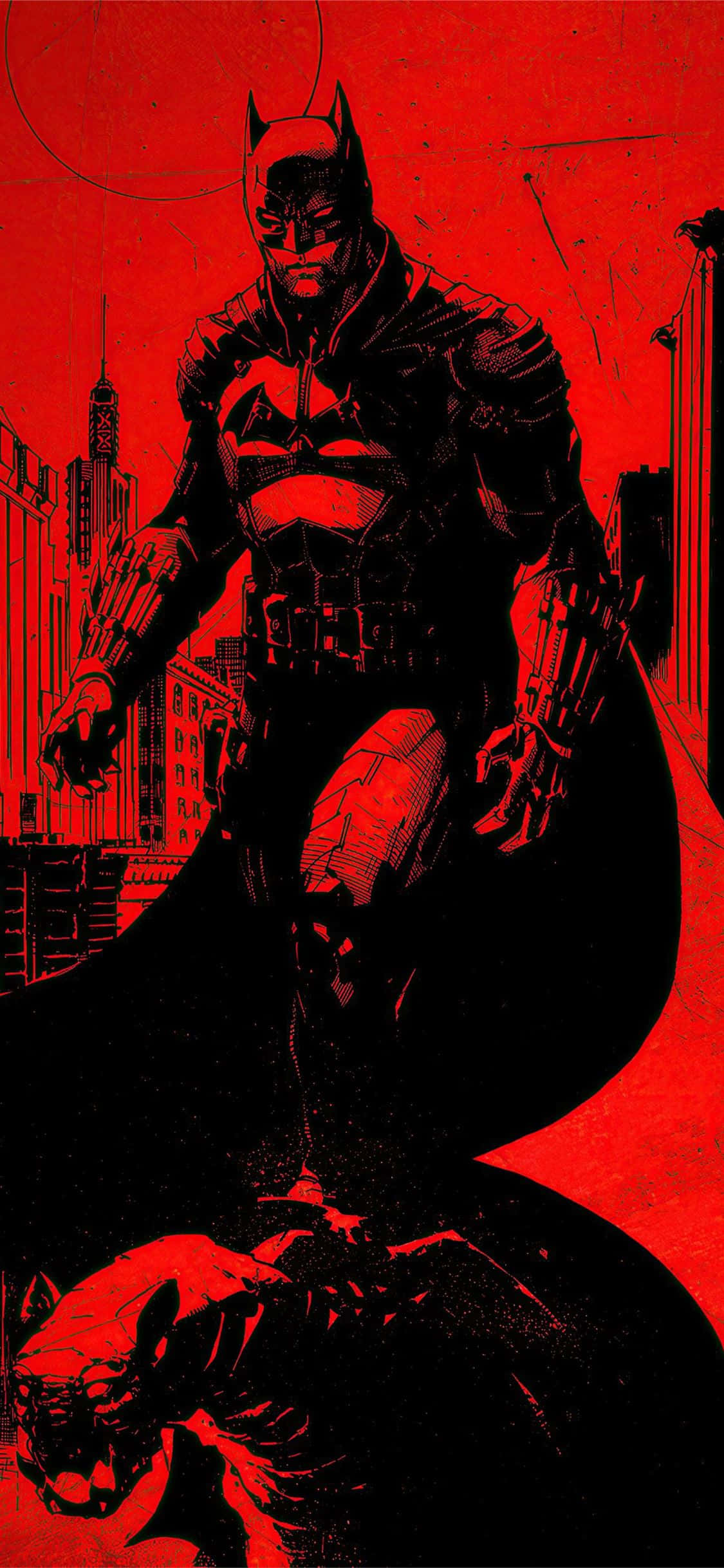 เตรียมพร้อมที่จะเจ๋งสุดๆกับ Batman iPhone สุดเจ๋ง! วอลเปเปอร์
