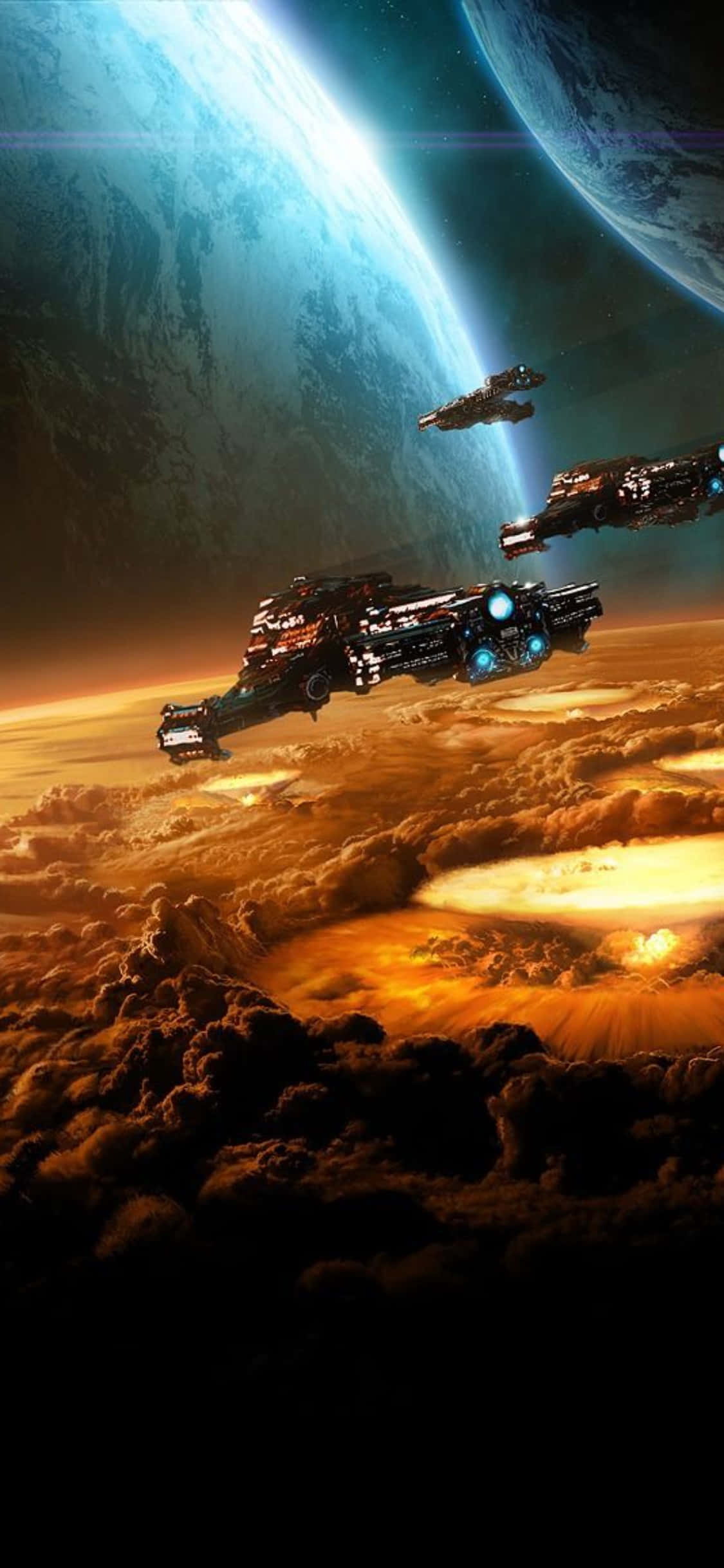 เตรียมพร้อมประลองกับ iPhone X และ Starcraft II วอลเปเปอร์