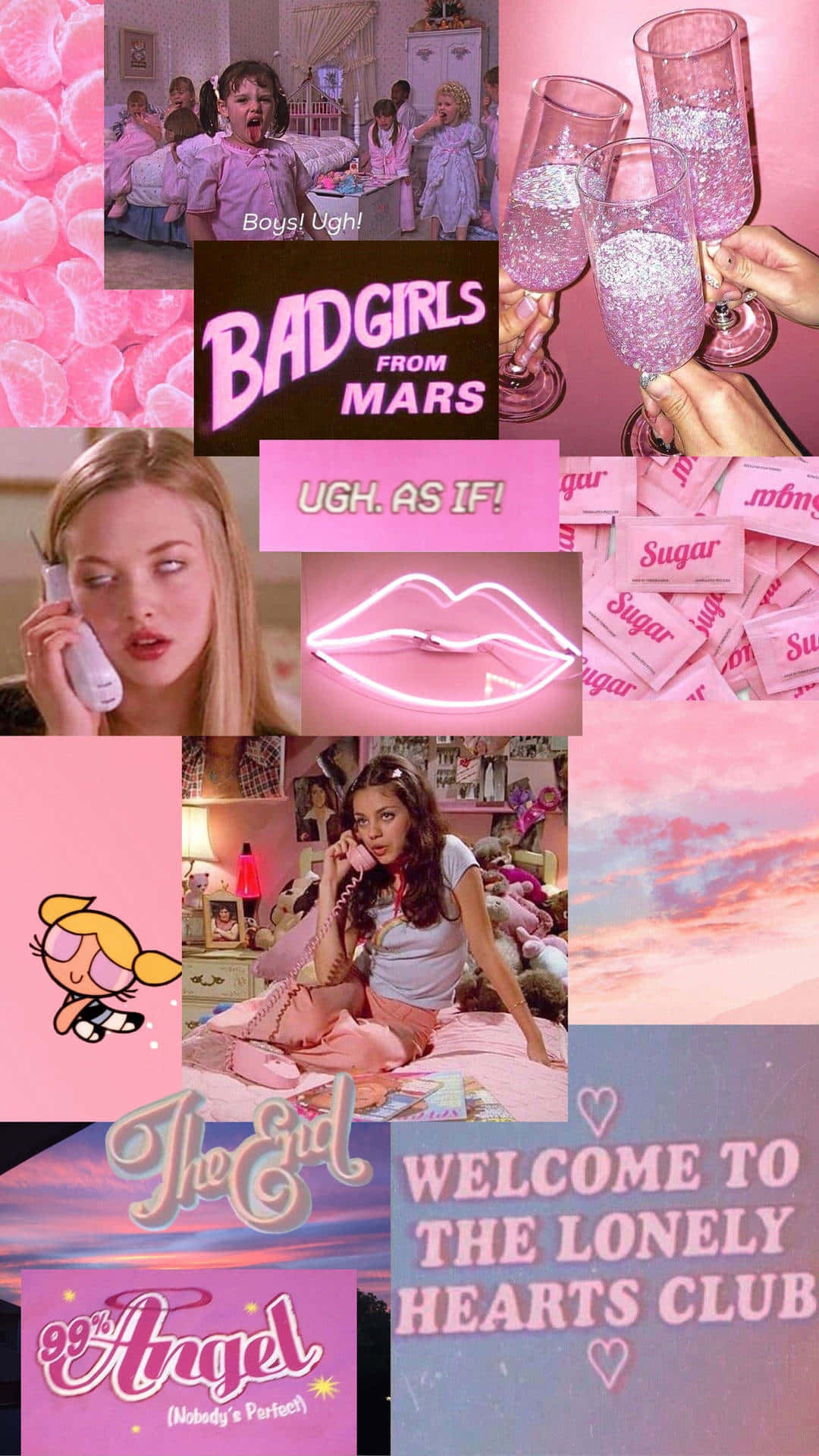 เตรียมพร้อมสร้างเทรนด์และเป็นจุดสนใจด้วย #baddieaesthetic! วอลเปเปอร์