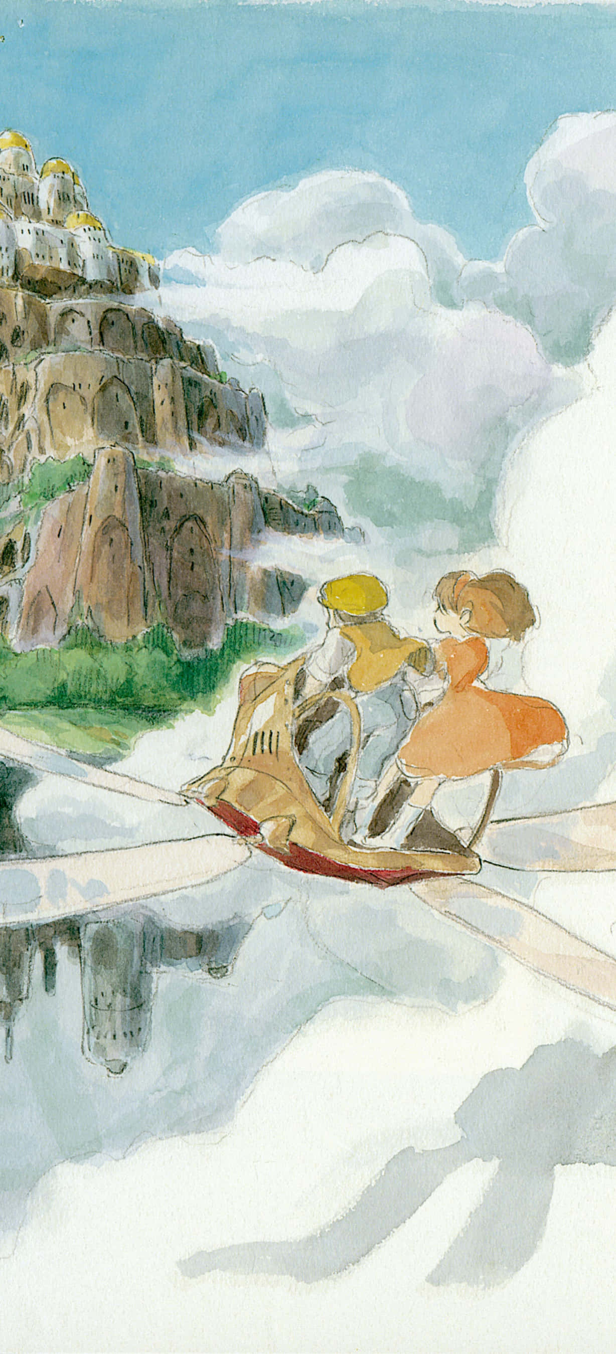เตรียมพร้อมสำรวจโลกของ Studio Ghibli ด้วยโทรศัพท์เครื่องนี้ วอลเปเปอร์