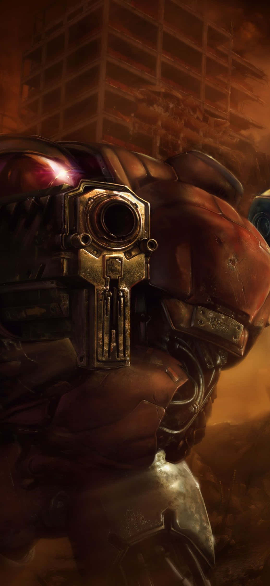 เตรียมพร้อมเล่นเกมวางแผนเข้มข้น StarCraft II บน iPhone X ของคุณ วอลเปเปอร์