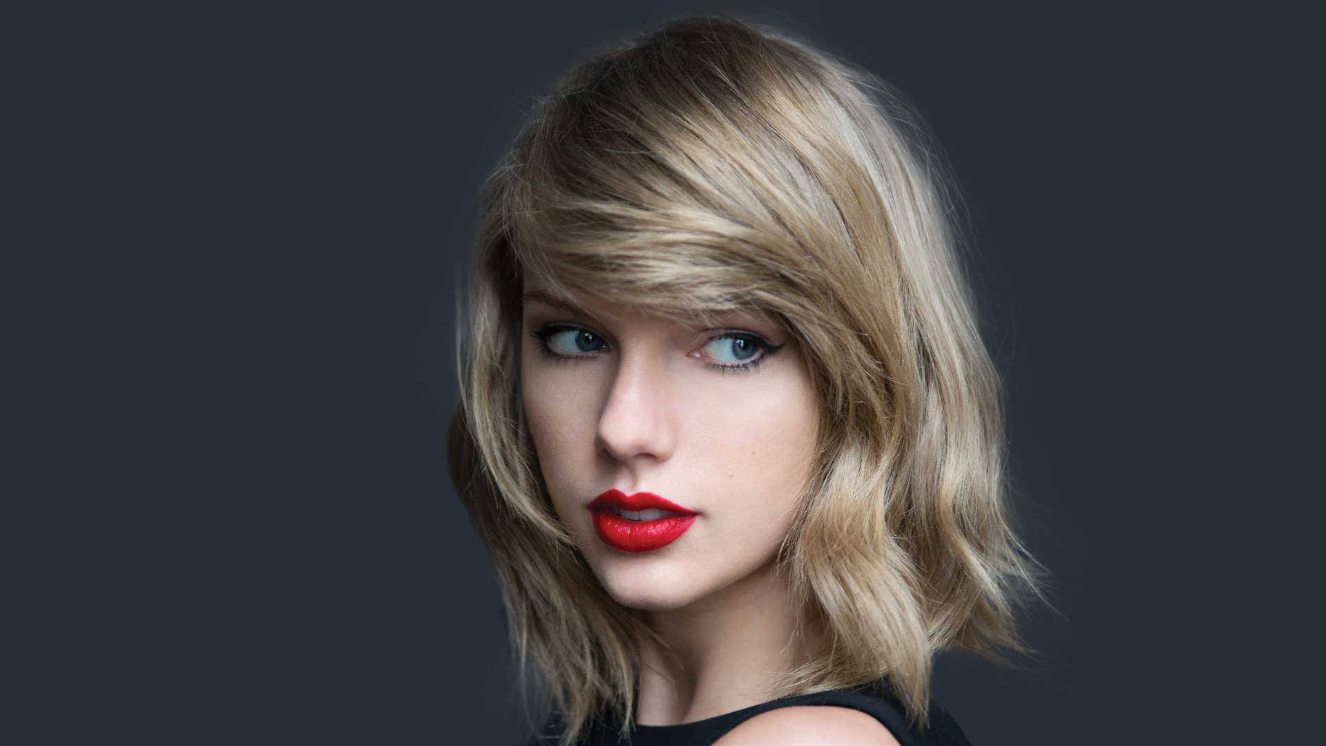 วอลเปเปอร์ปกมินิมอลเทย์เลอร์ สวิฟต์ มุมมองด้านข้างที่ไร้เดียงสา — Taylor Swift วอลเปเปอร์