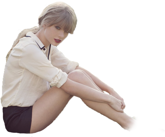 เทย์เลอร์ สวิฟต์ ท่าทางนั่งคัทเอาท์ วอลเปเปอร์