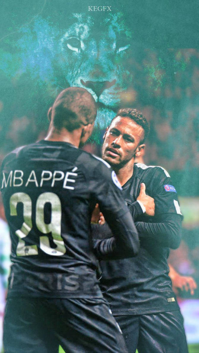 วอลเปเปอร์เนย์มาร์และเอ็มบัปเป — เนย์มาร์ วอลเปเปอร์