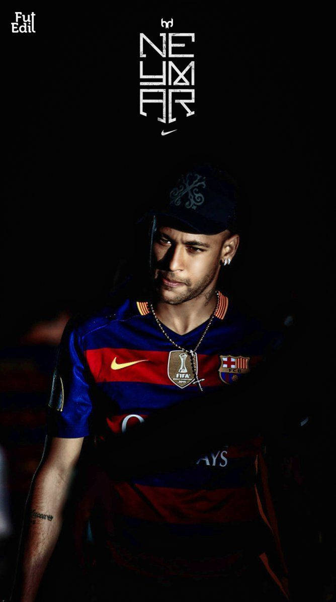 วอลเปเปอร์แฟนอาร์ตเนย์มาร์ไนกี้ — เนย์มาร์ วอลเปเปอร์
