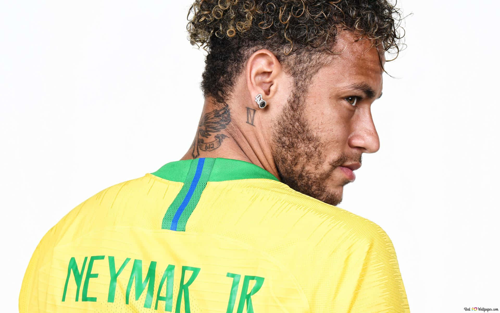 เนย์มาร์โชว์ทักษะการควบคุมบอลอันเป็นเอกลักษณ์ วอลเปเปอร์