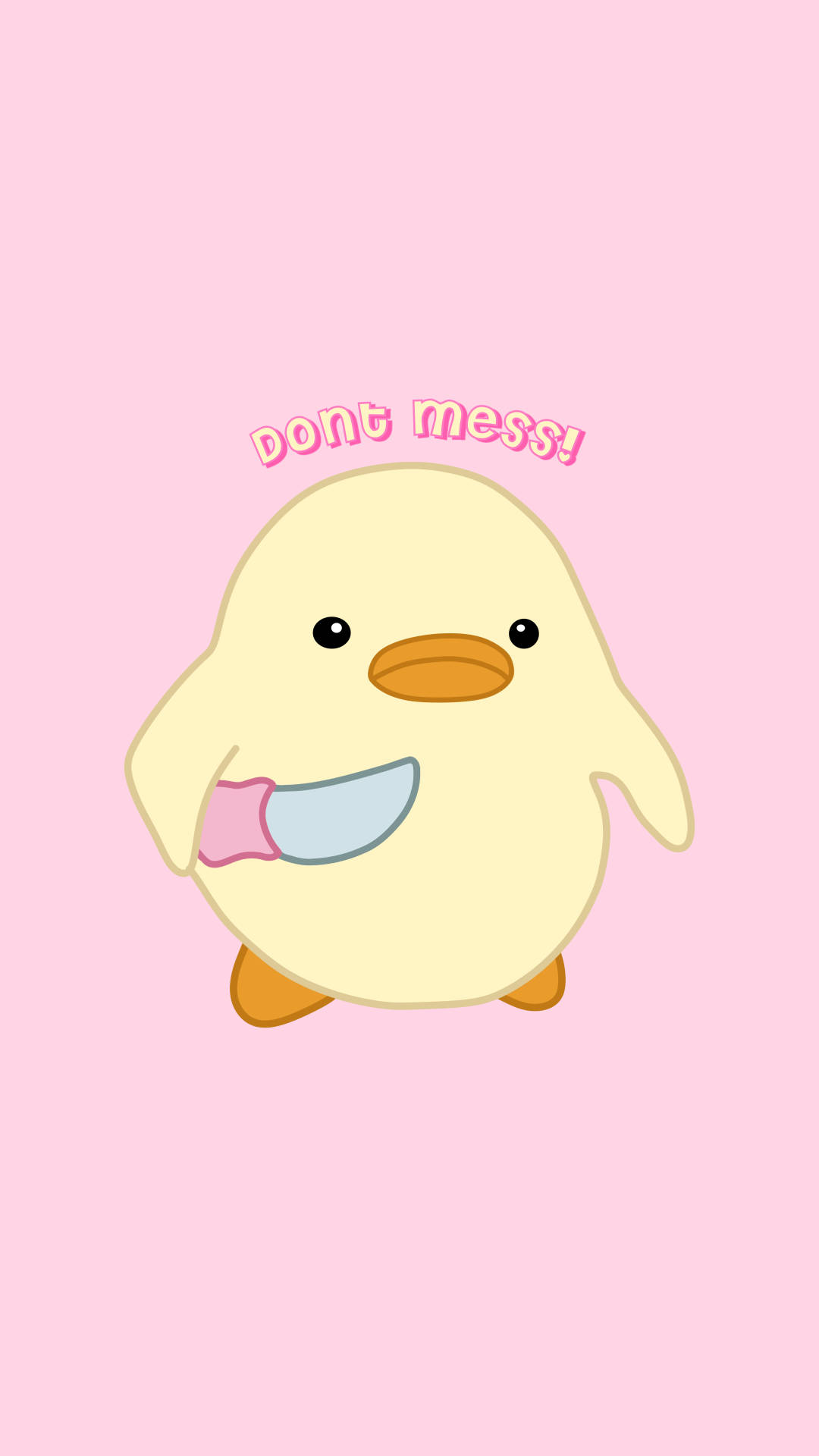 เป็ดสวยเก๋ PFP วอลเปเปอร์