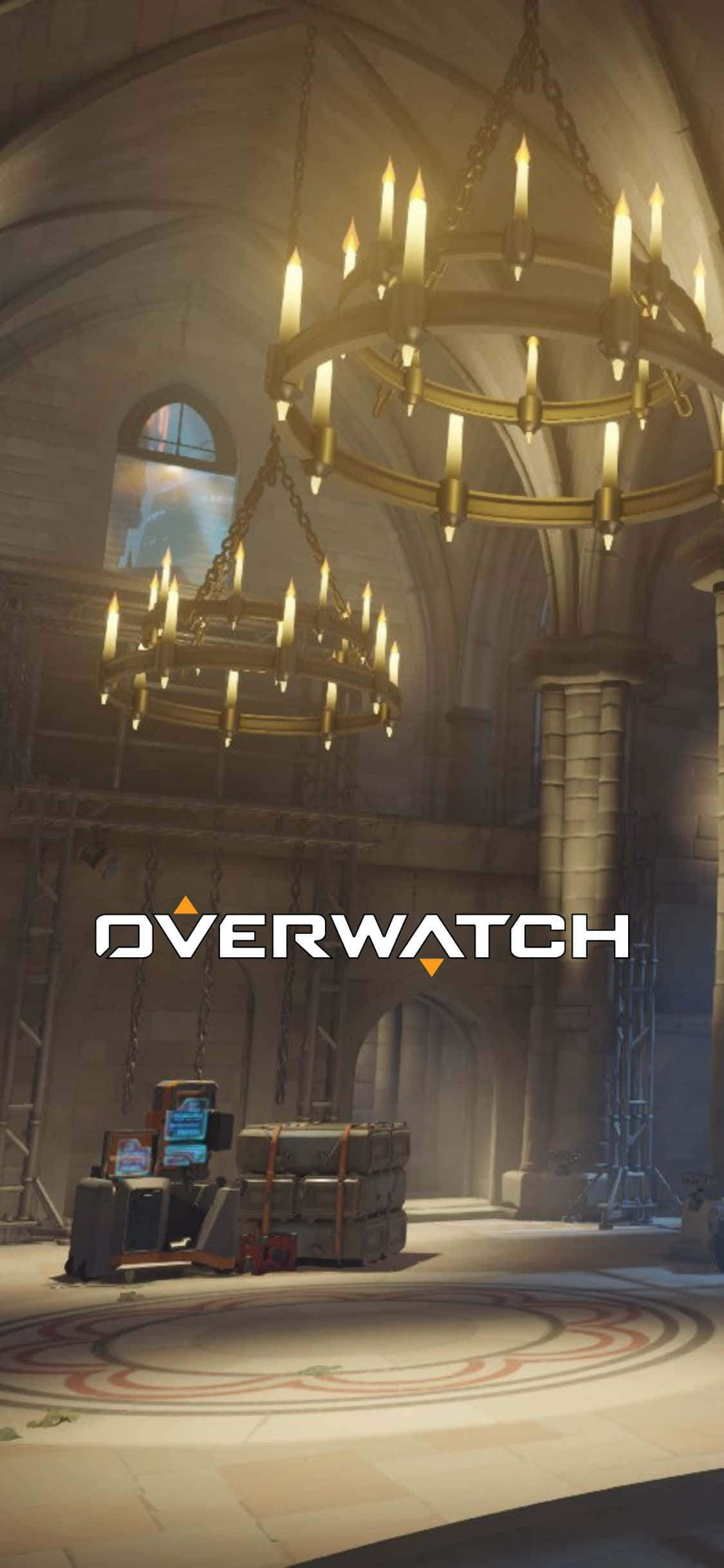 เป็นตำนานด้วย iPhone X และ Overwatch วอลเปเปอร์
