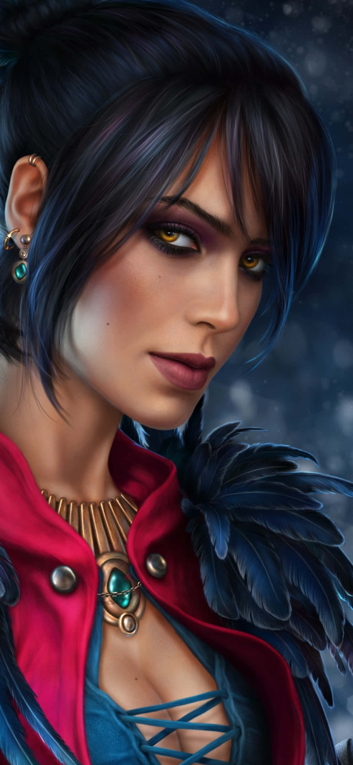 'จงเป็นตำนานกับ iPhone XS และ Dragon Age Inquisition' วอลเปเปอร์