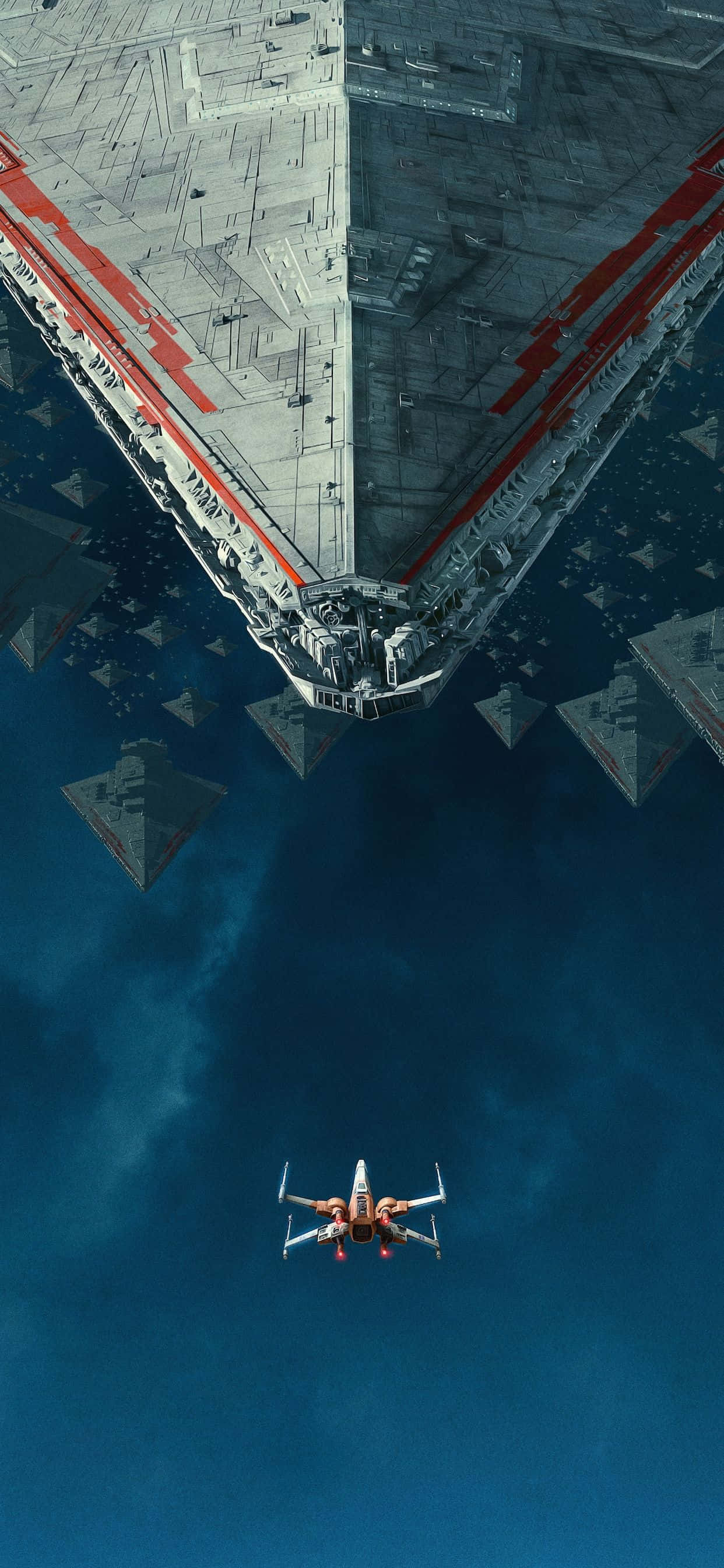 เป็นเจ้าของประสบการณ์ Star Wars ด้วยโทรศัพท์ที่ดื่มด่ำ วอลเปเปอร์