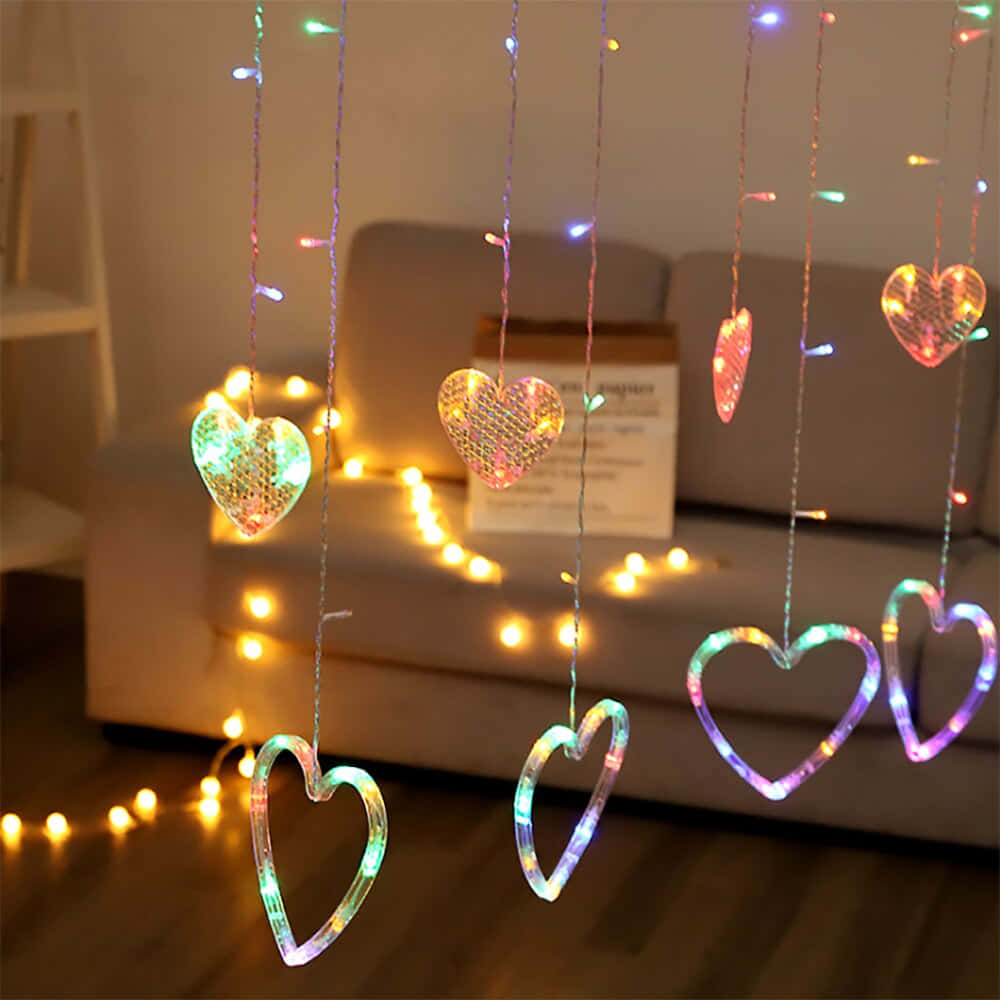เผยแพร่ความรักด้วยหัวใจสุดสวยงาม วอลเปเปอร์