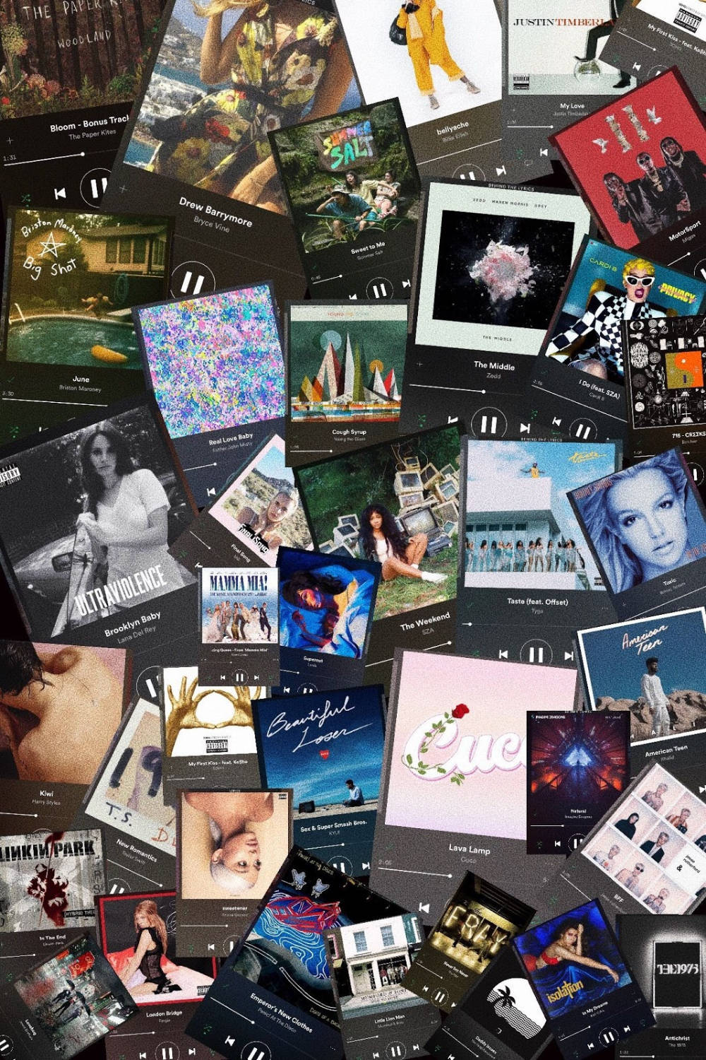 เพลย์ลิสต์เพลงแนว Emo Aesthetic วอลเปเปอร์