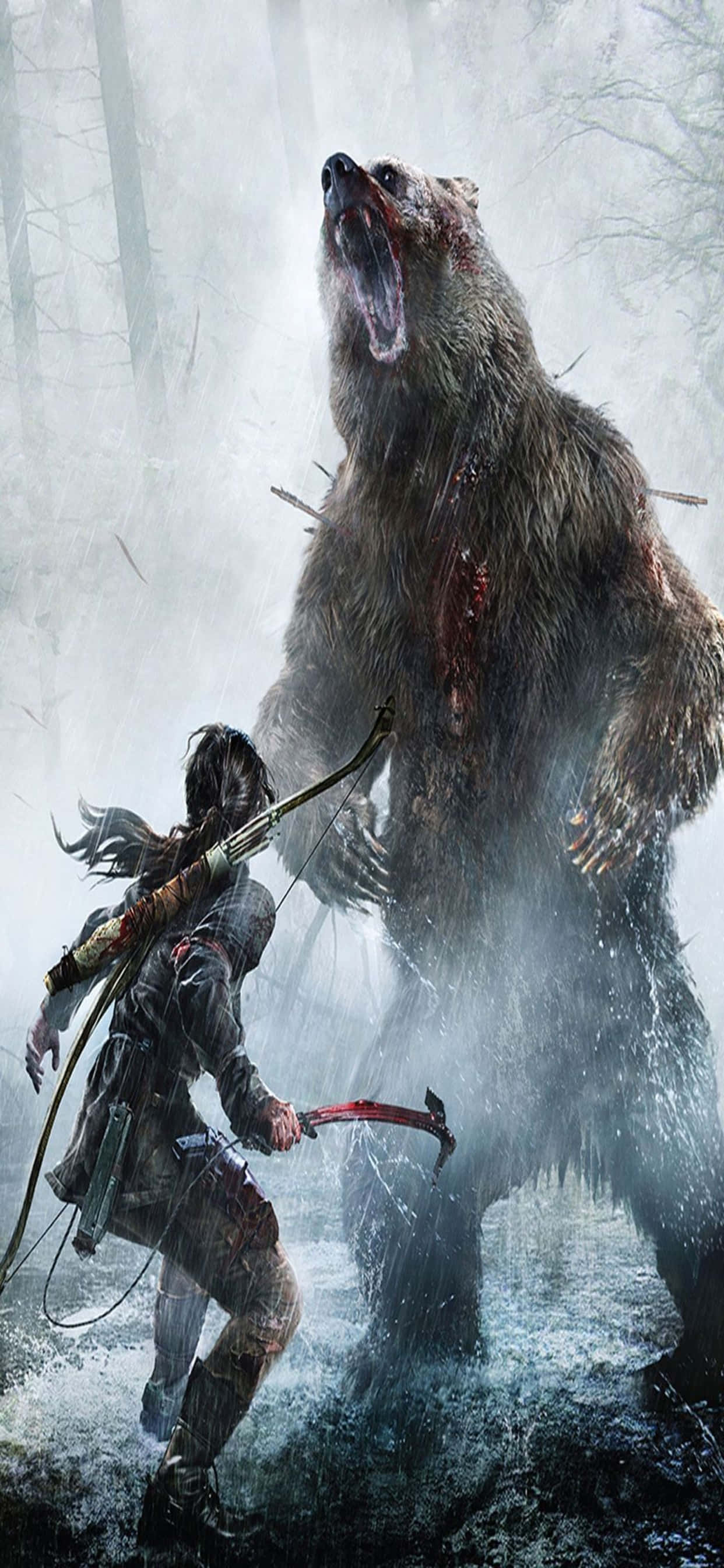 เพลิดเพลินกับการต่อสู้และการสำรวจในภาคล่าสุดของ Tomb Raider วอลเปเปอร์