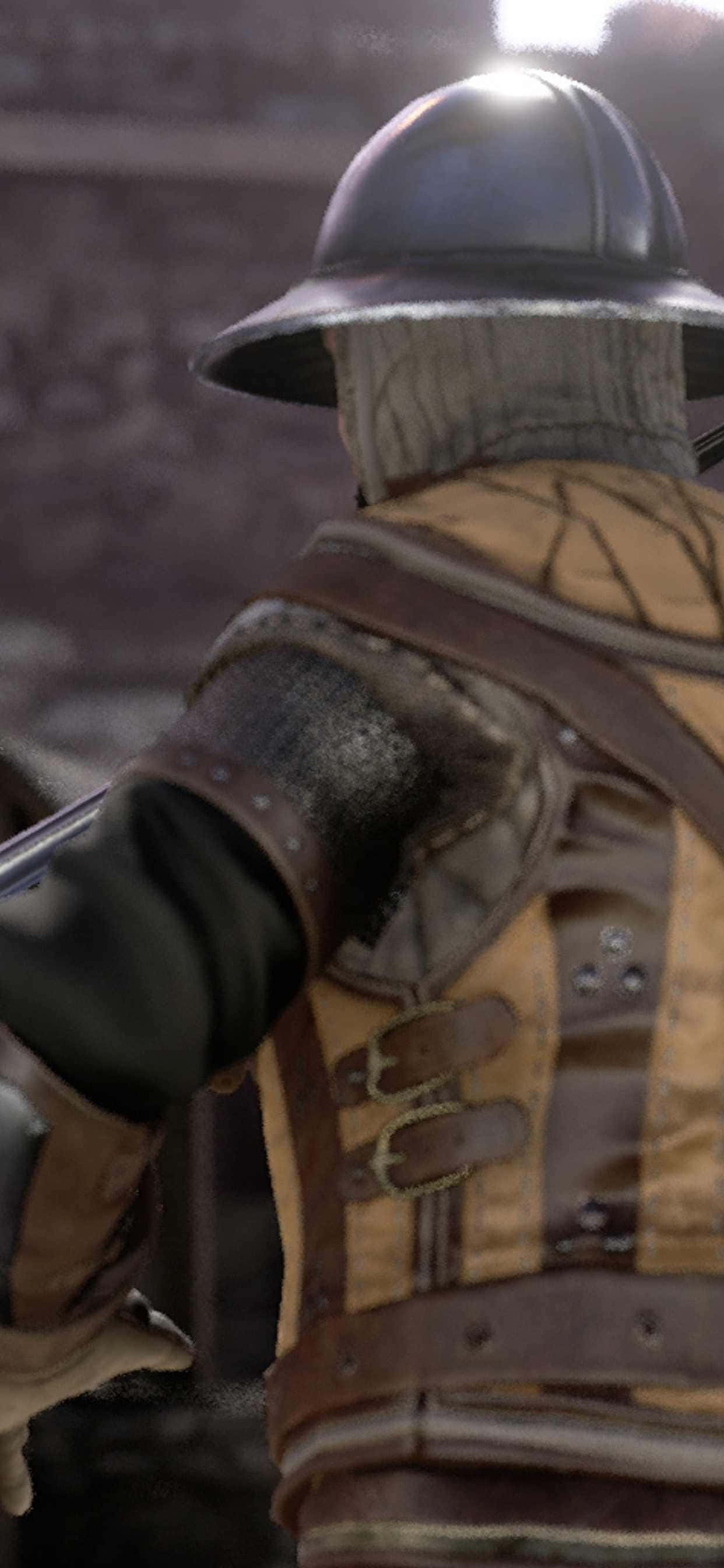 เพลิดเพลินกับการเล่น Mordhau บน iPhone Xs Max ของคุณ วอลเปเปอร์