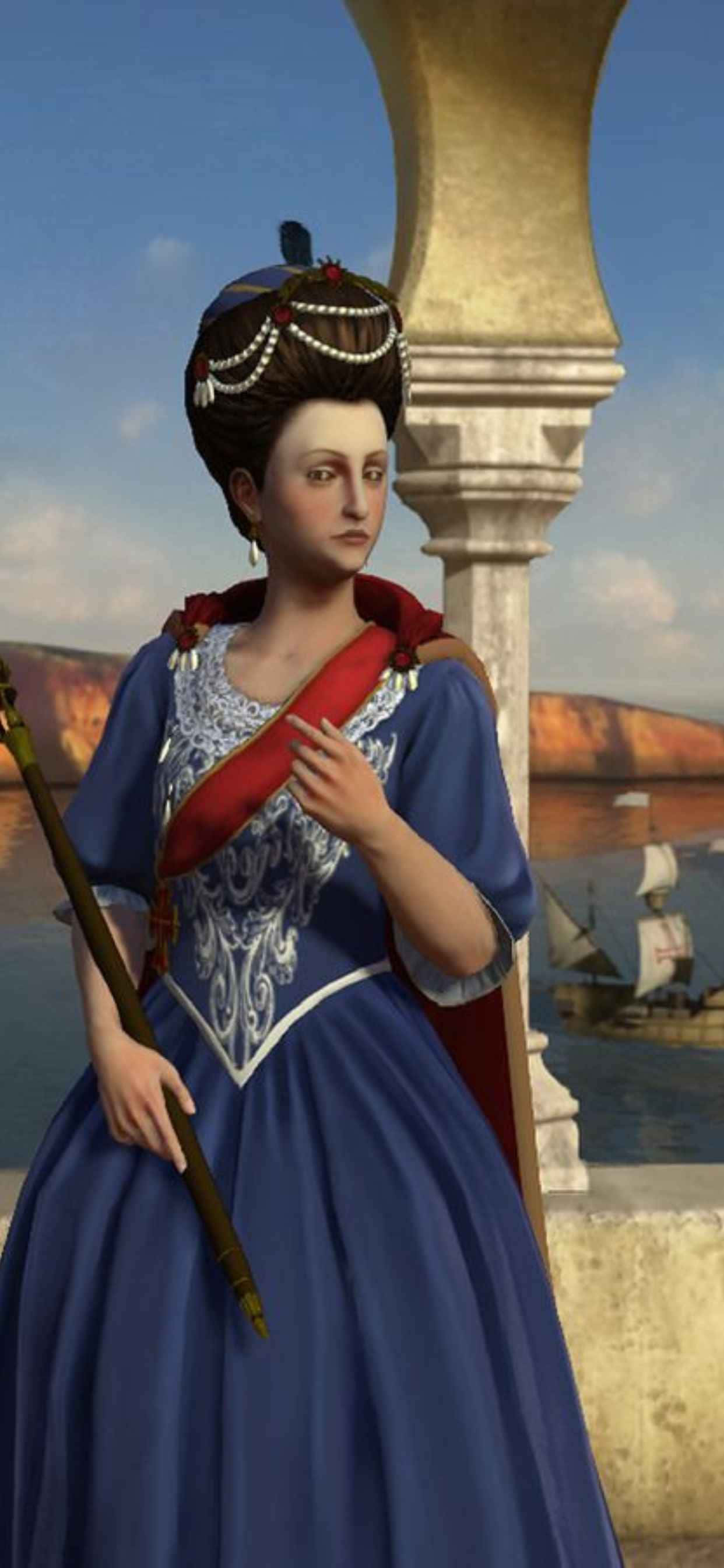 เพลิดเพลินกับการเล่น Civilization V บน iPhone XS Max วอลเปเปอร์