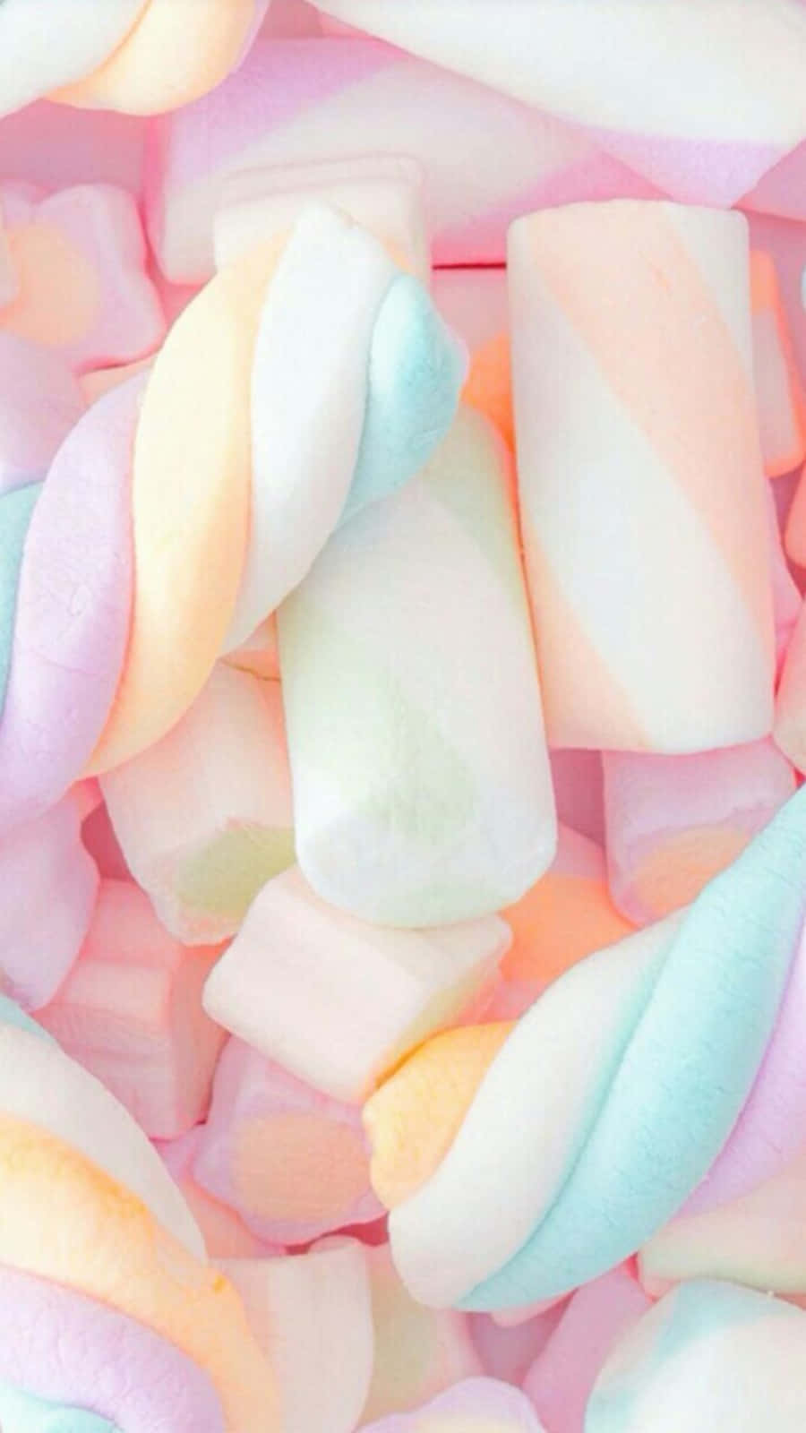 เพลิดเพลินกับความสงบของสุนทรียภาพสีพาสเทล วอลเปเปอร์