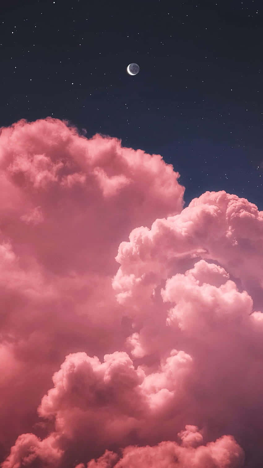 เพลิดเพลินกับความงามของเมฆที่สวยงาม วอลเปเปอร์