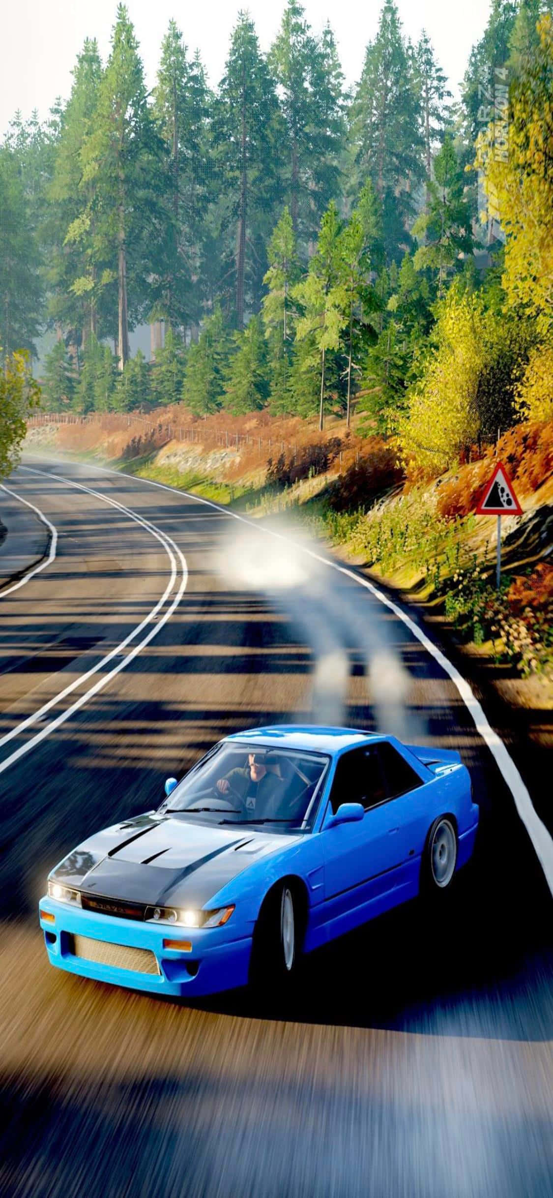 สัมผัสความตื่นเต้นบนถนนโล่งกับ iPhone Xs และ Forza Horizon 4 วอลเปเปอร์
