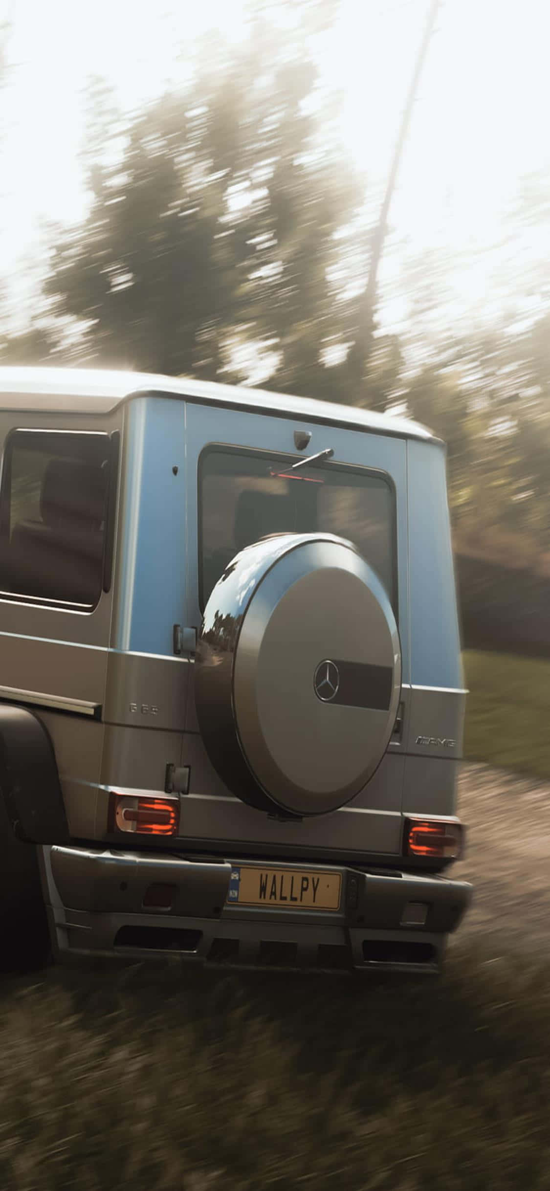 เพลิดเพลินกับความตื่นเต้นของการแข่งรถกลางแจ้งด้วย iPhone Xs และ Forza Horizon 4 วอลเปเปอร์