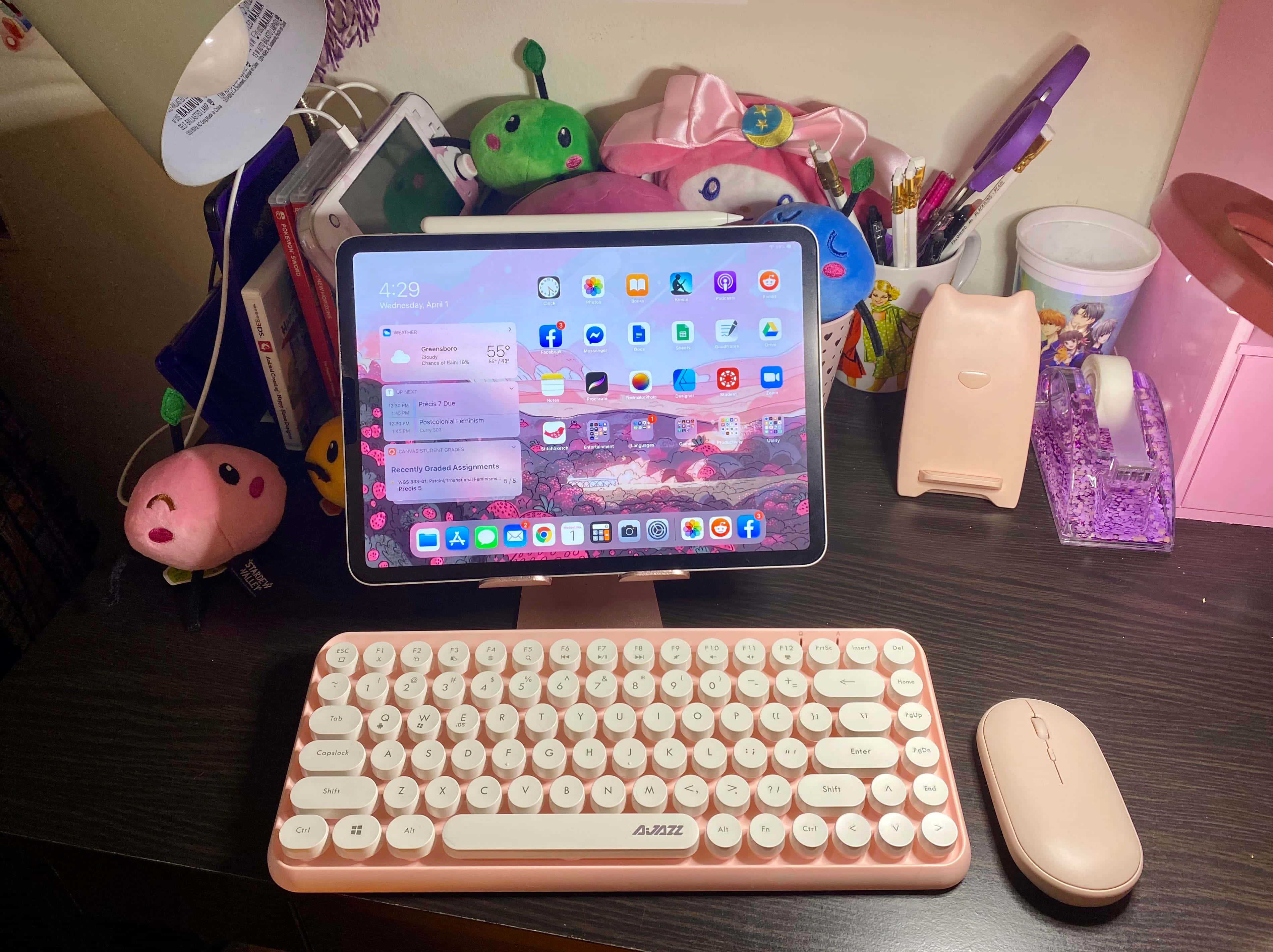 เพลิดเพลินกับประสบการณ์ความสวยงามที่ดีที่สุดด้วย iPad รุ่นล่าสุด วอลเปเปอร์